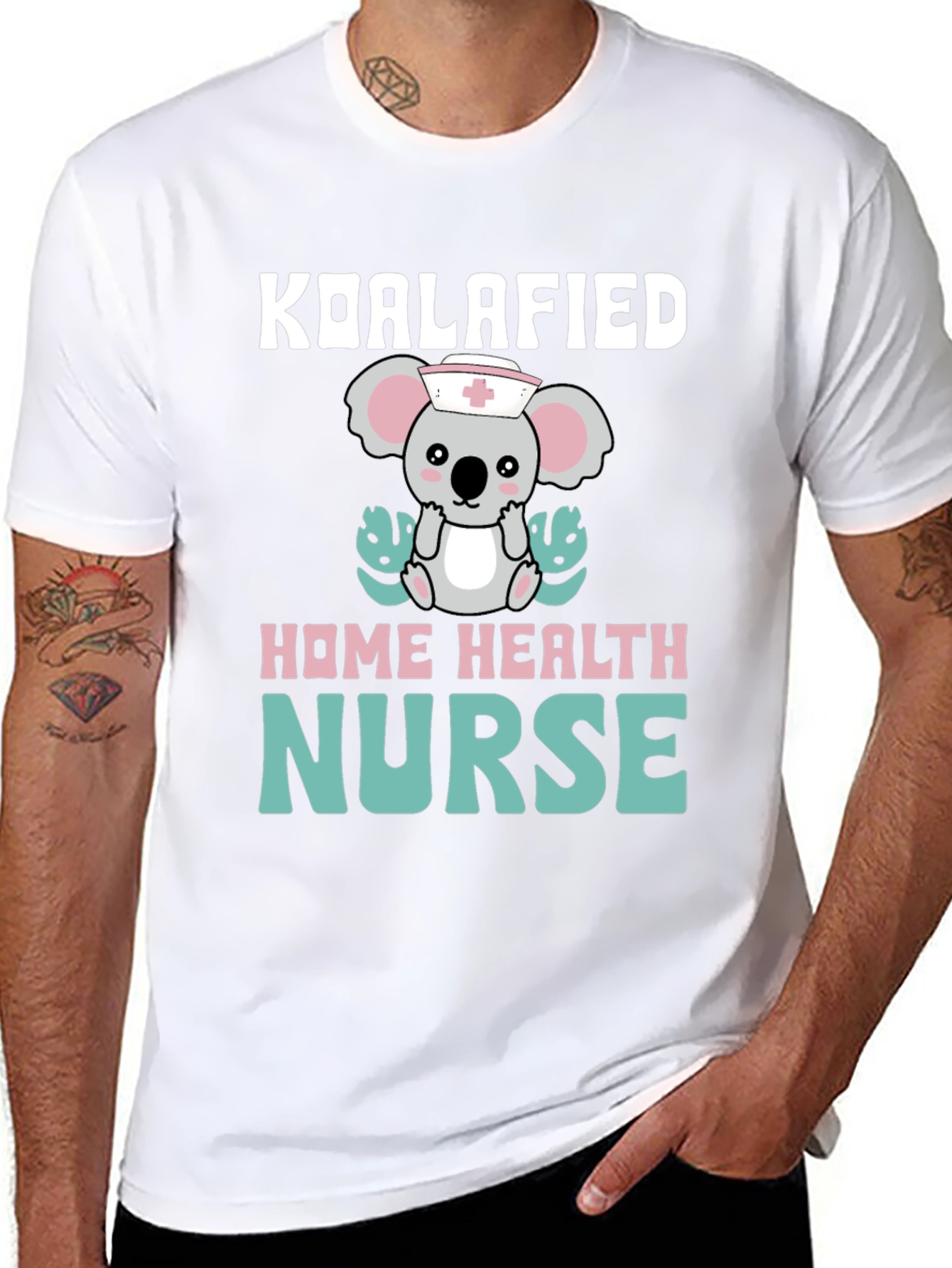 Koalafied Home Health Nurse T-Shirt