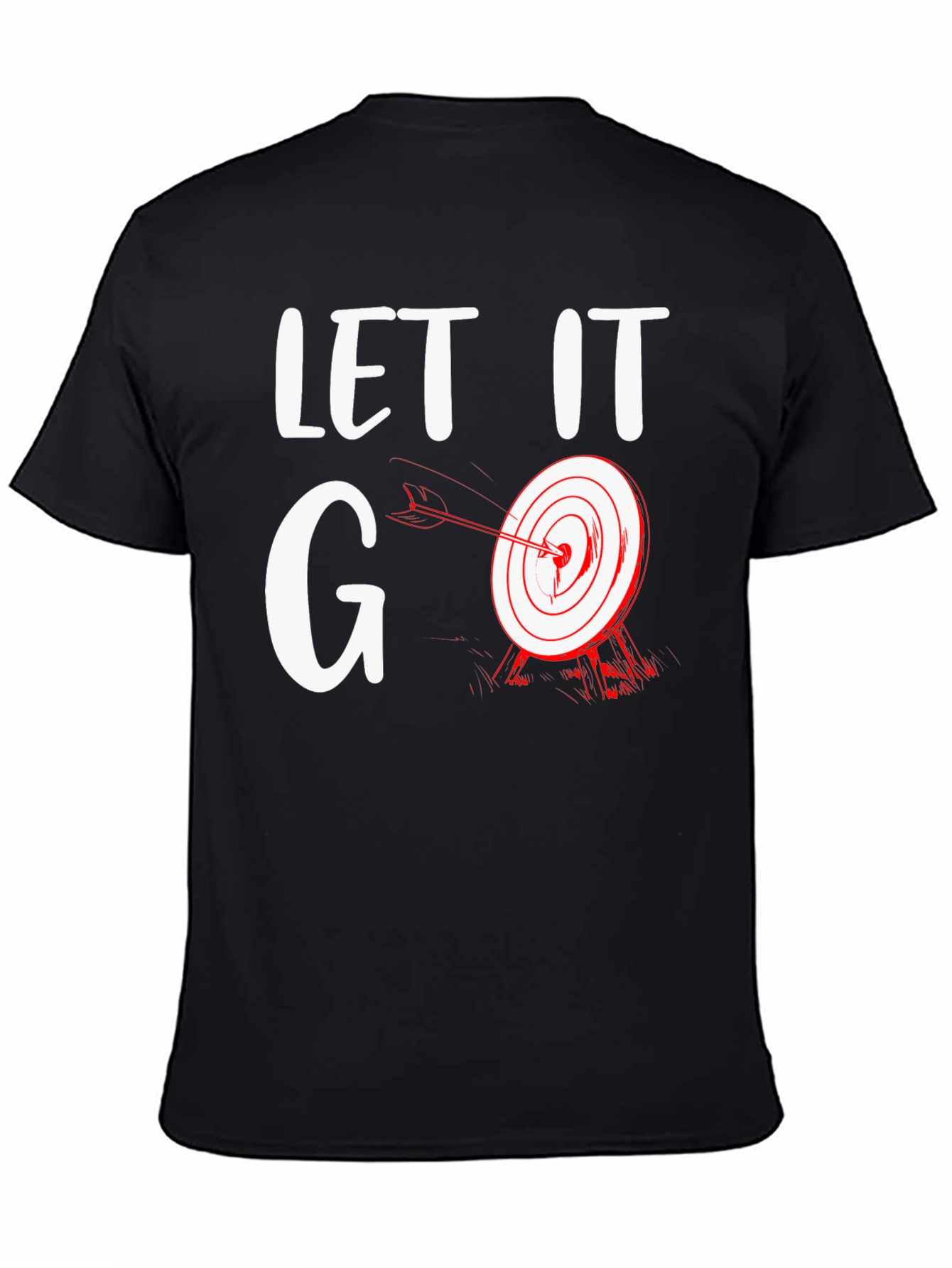 Let It Go Target T-Shirt
