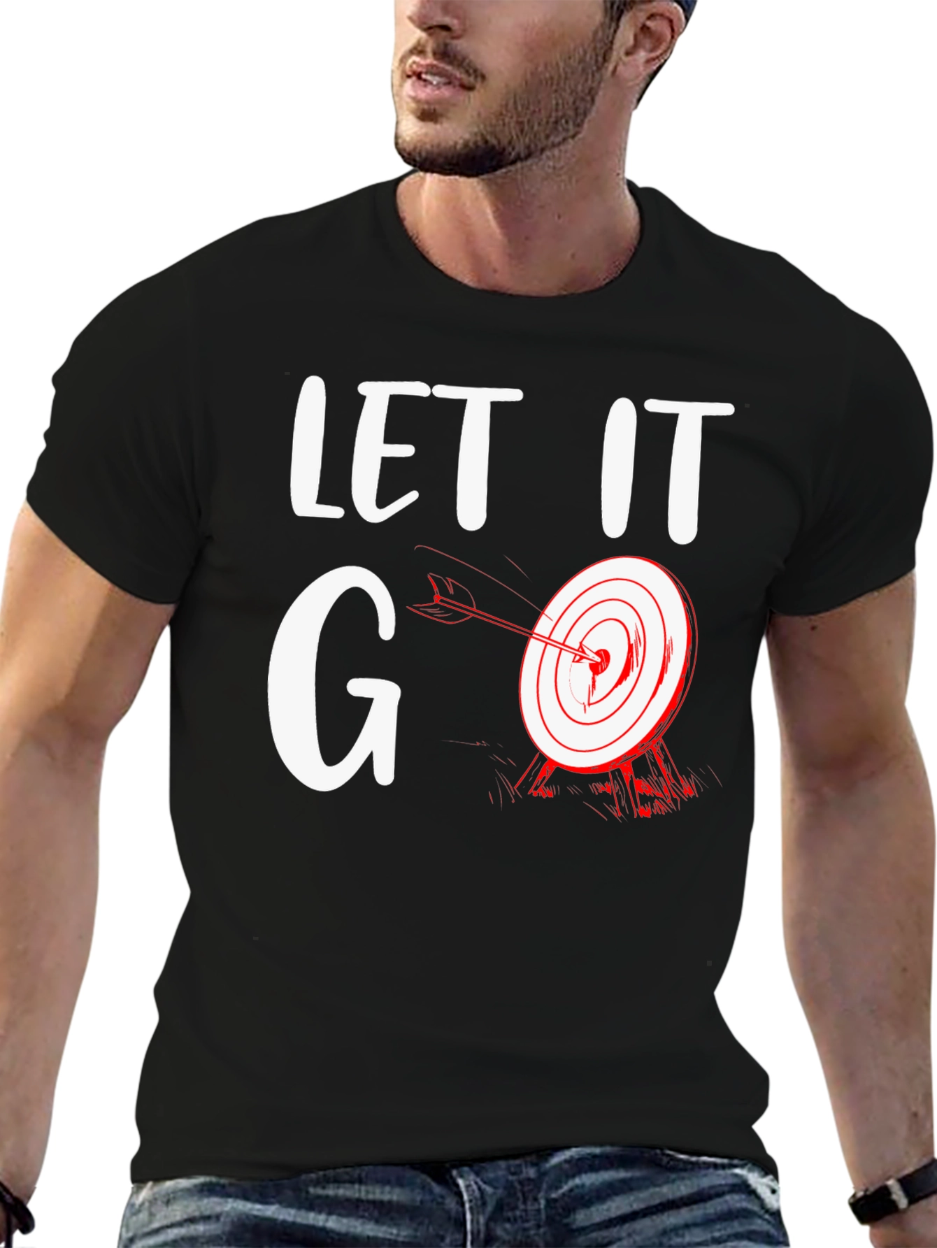 Let It Go Target T-Shirt