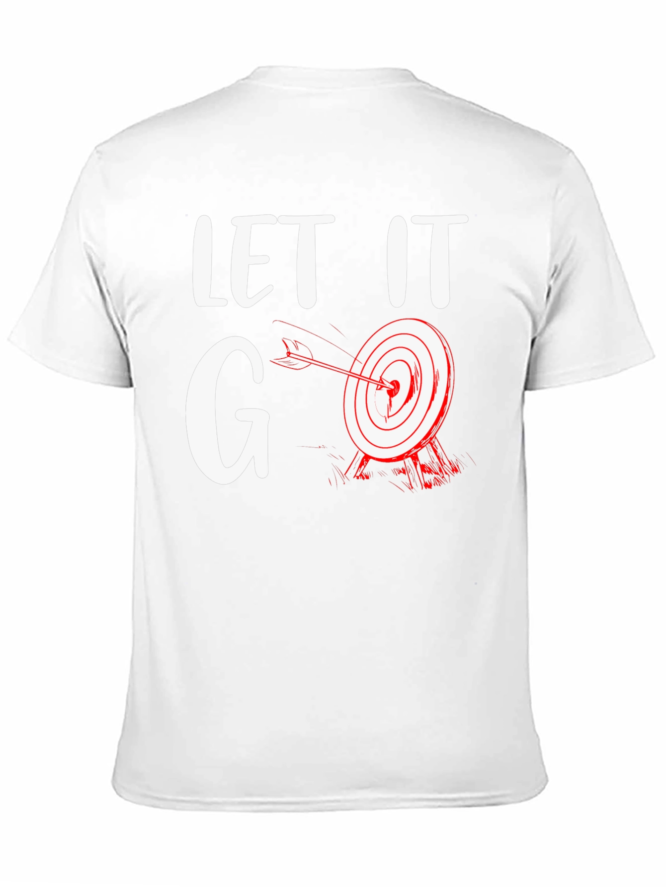 Let It Go Target T-Shirt