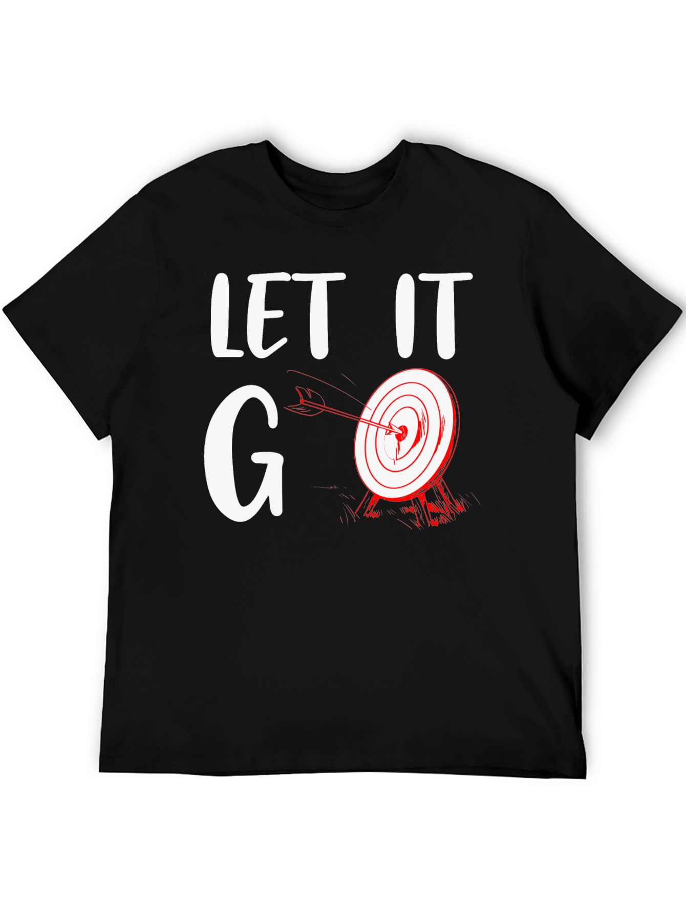 Let It Go Target T-Shirt