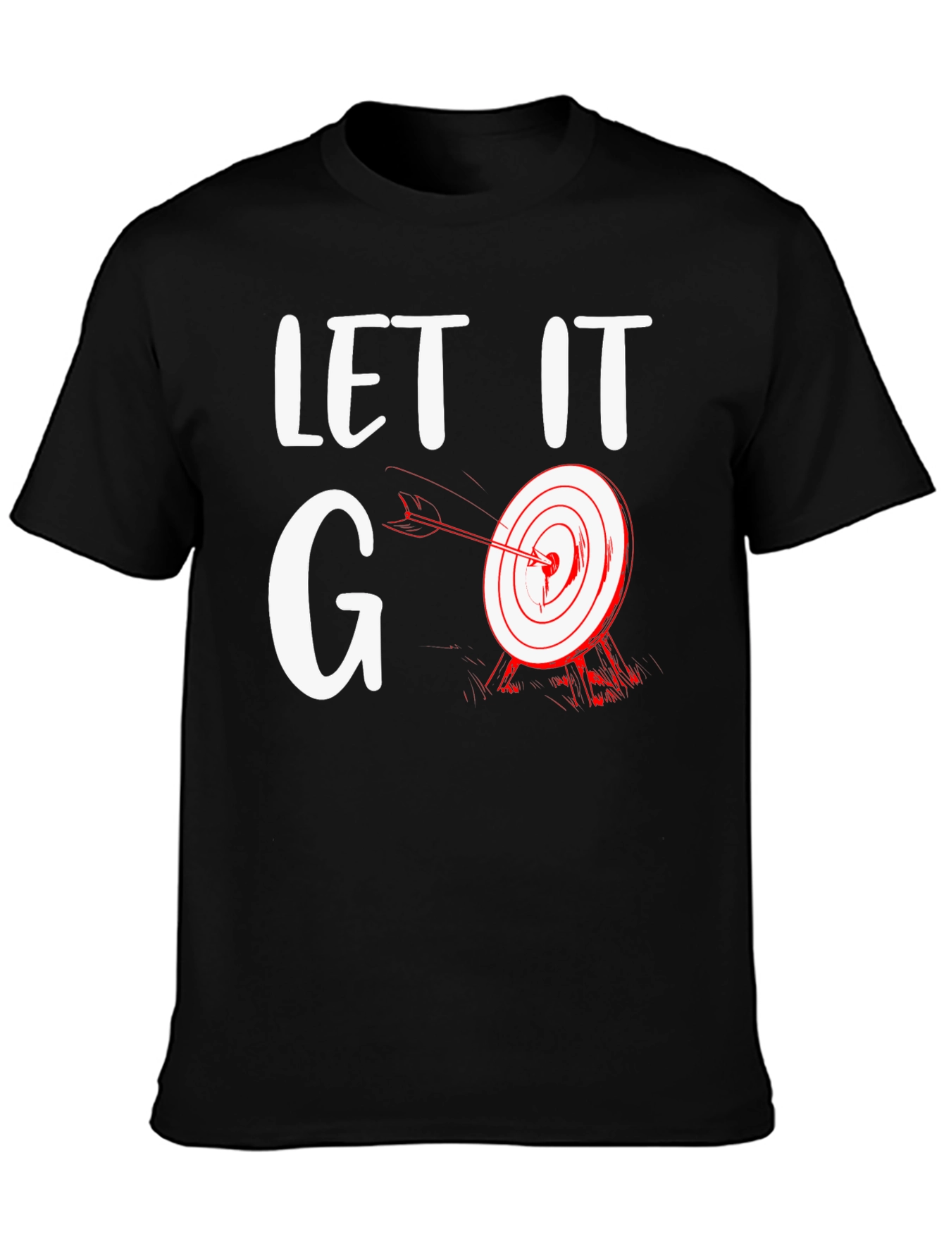 Let It Go Target T-Shirt