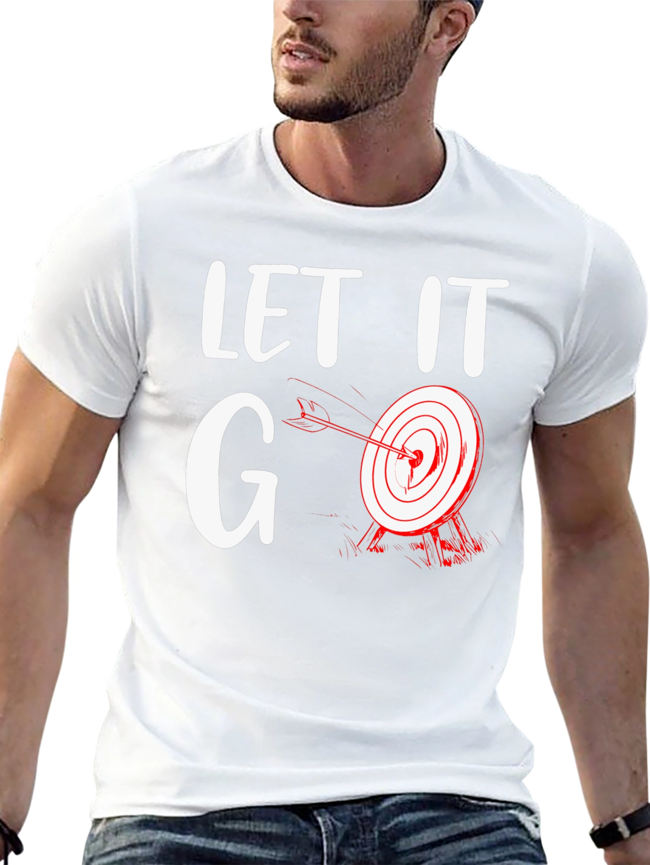 Let It Go Target T-Shirt