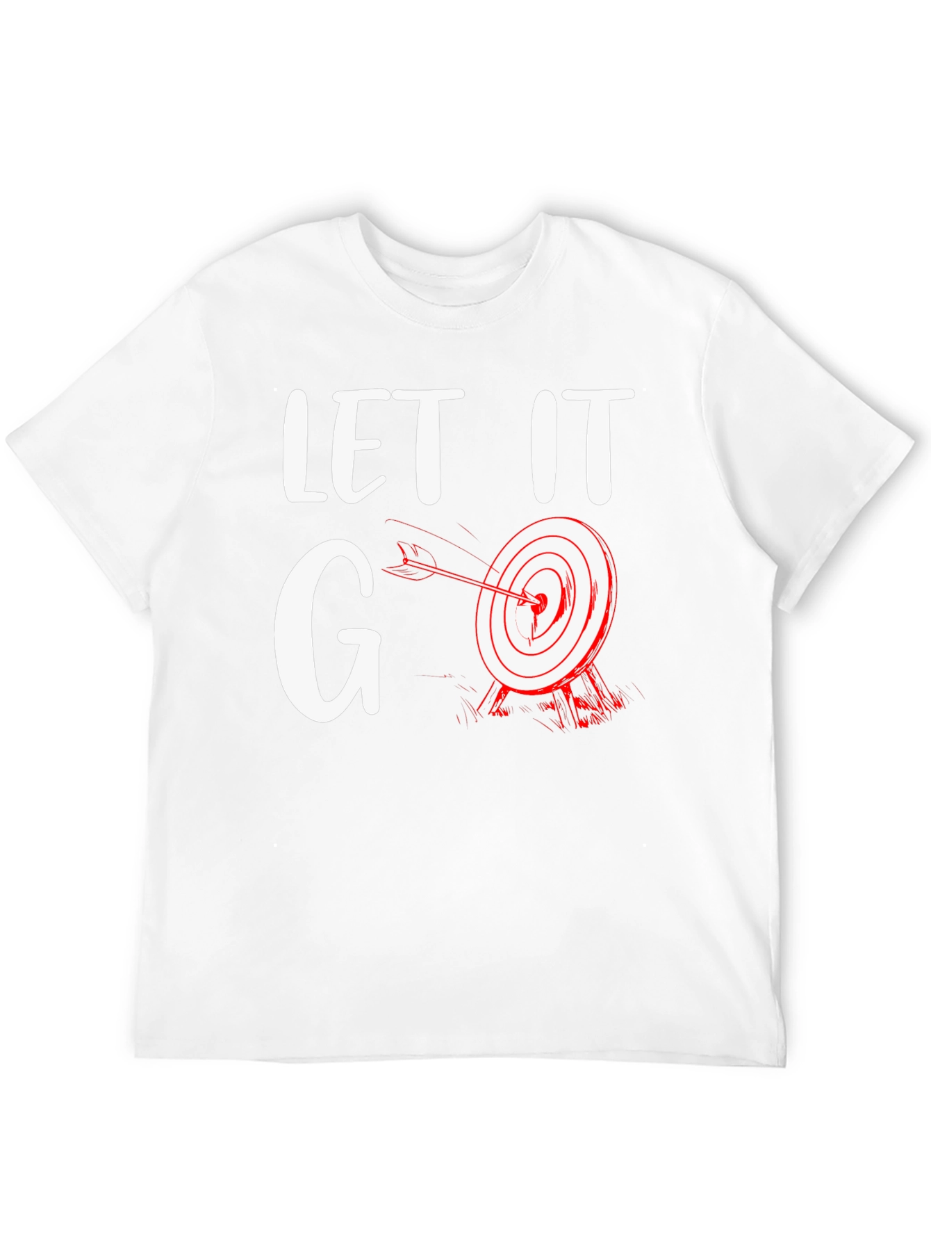 Let It Go Target T-Shirt