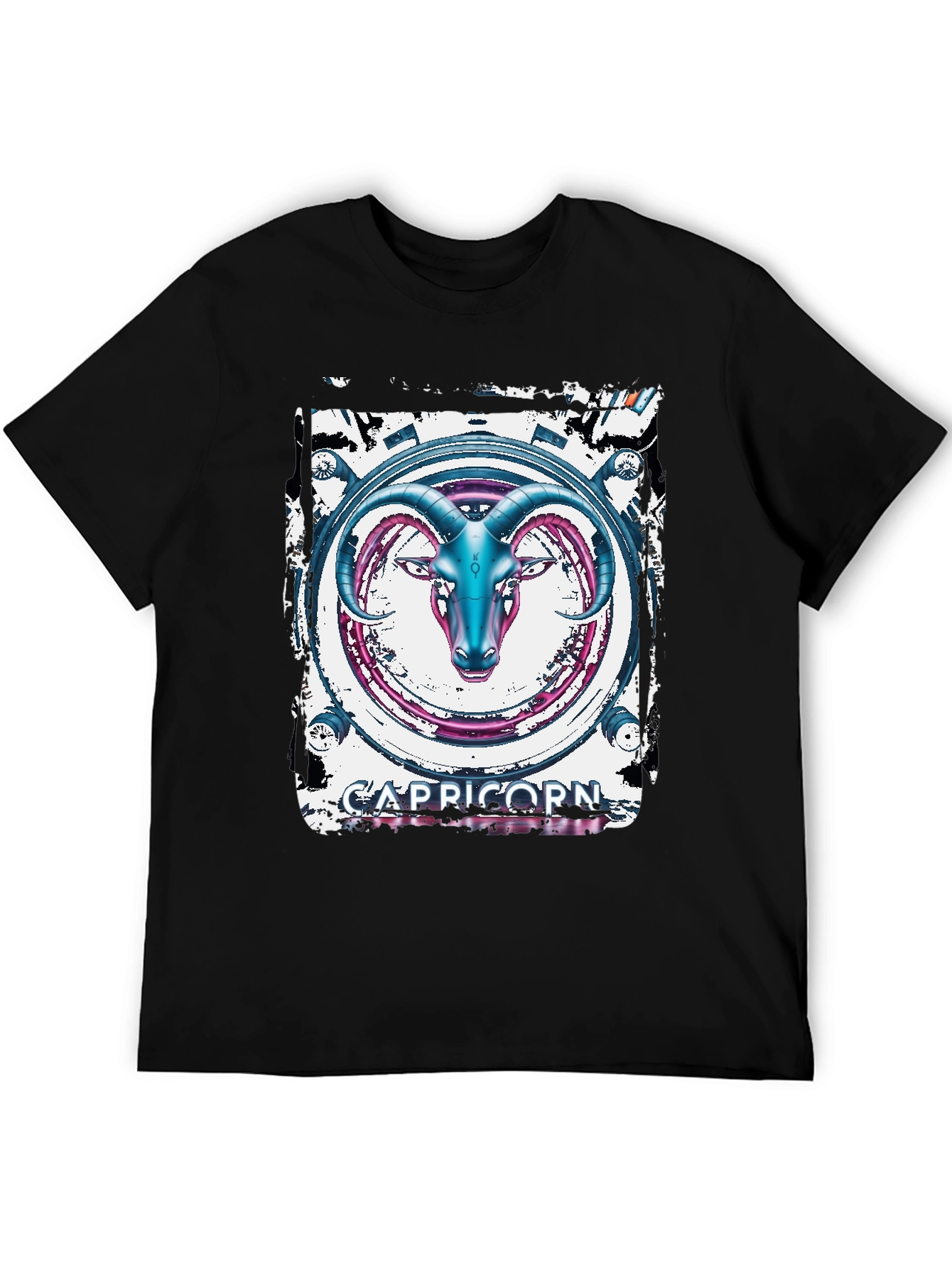 Capricorn Zodiac Graphic Tee