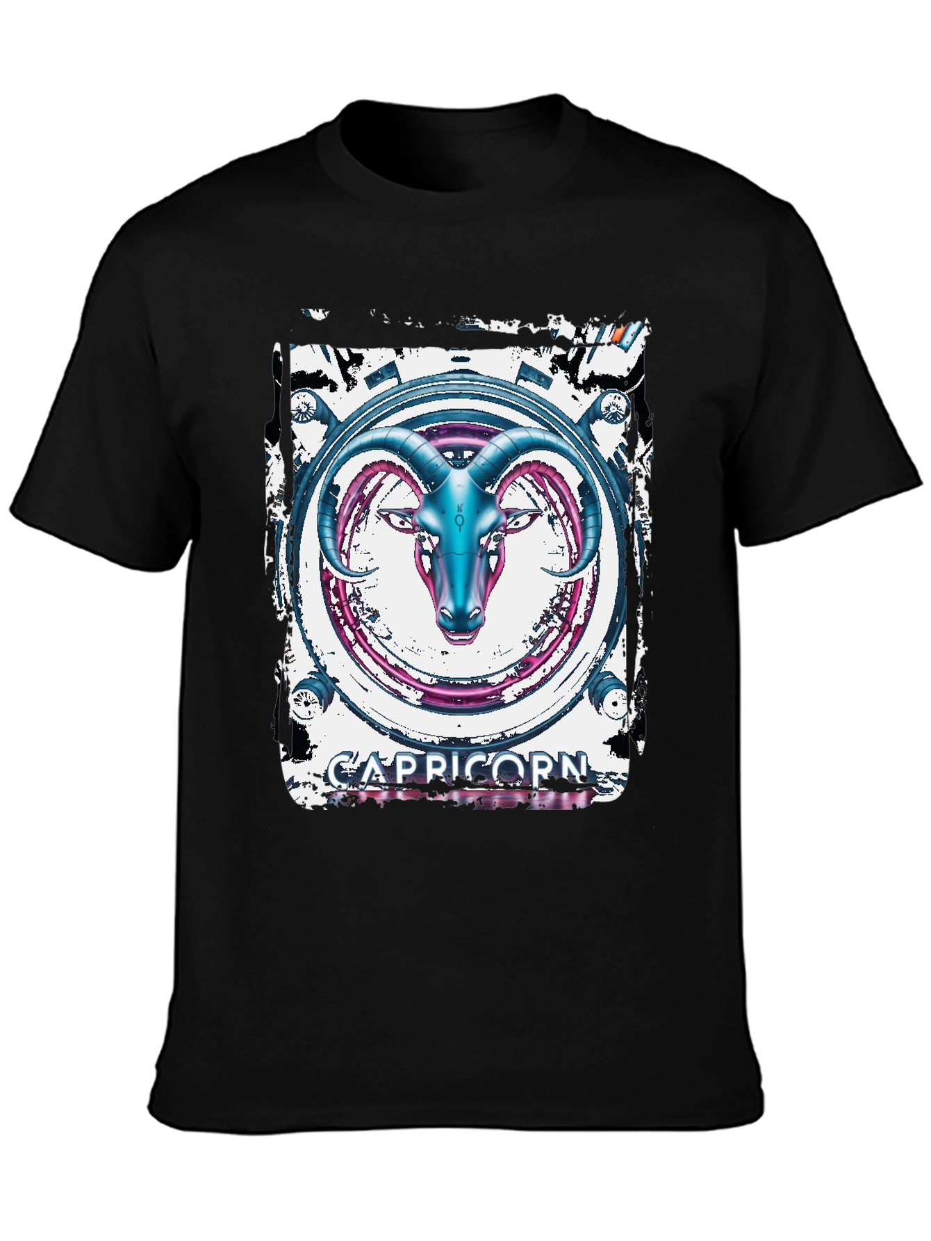 Capricorn Zodiac Graphic Tee