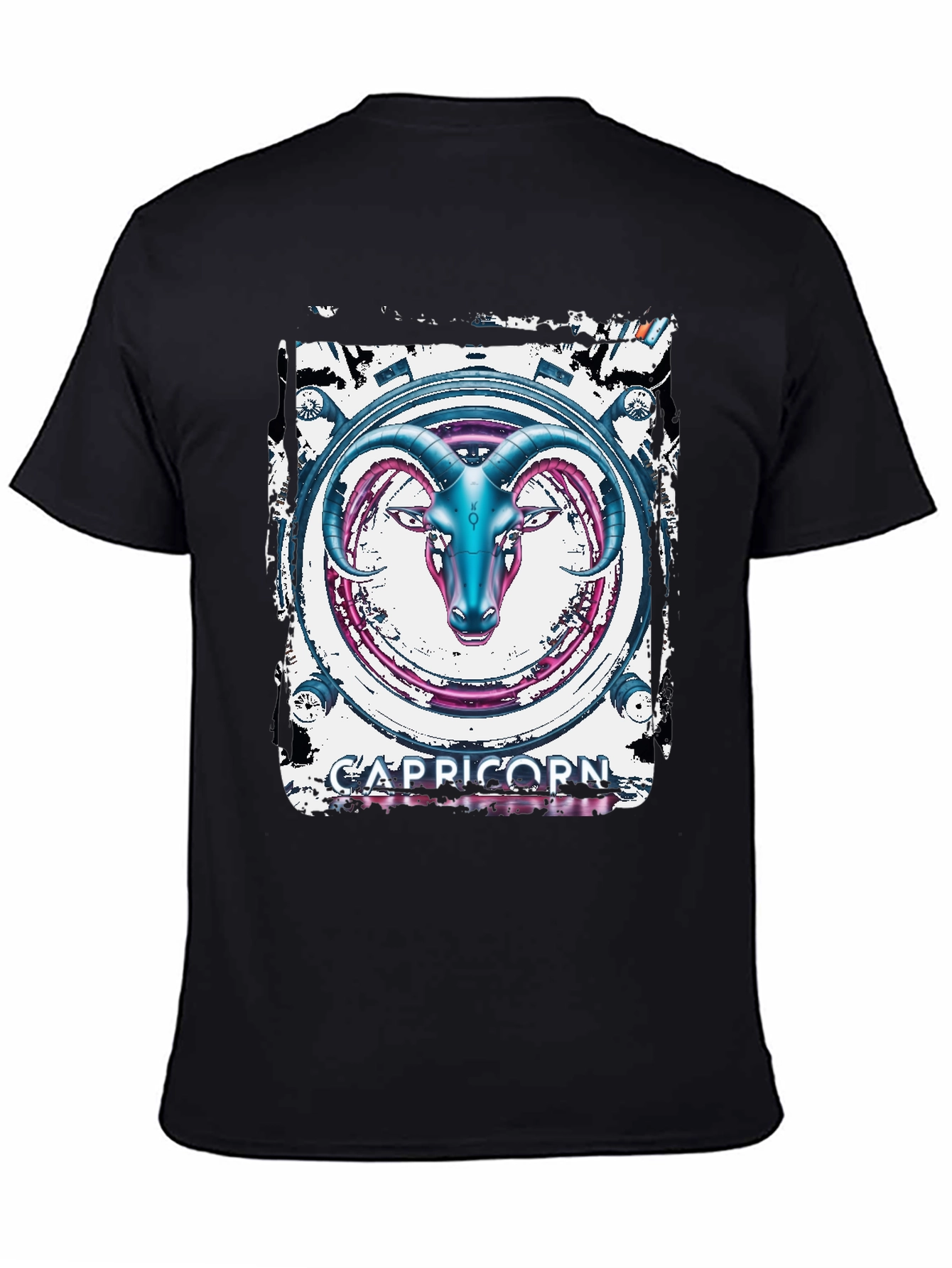 Capricorn Zodiac Graphic Tee