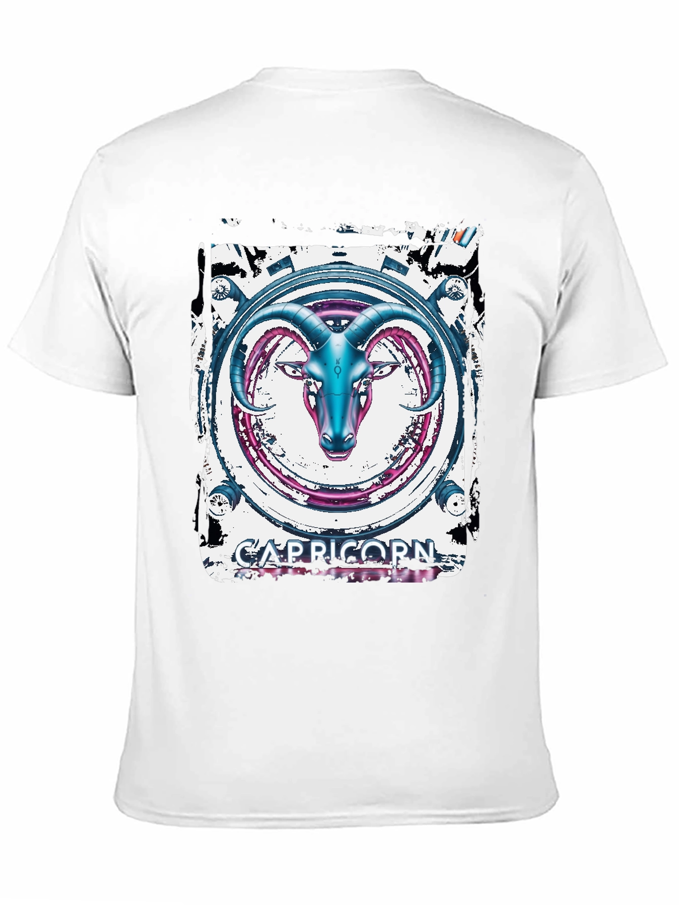 Capricorn Zodiac Graphic Tee