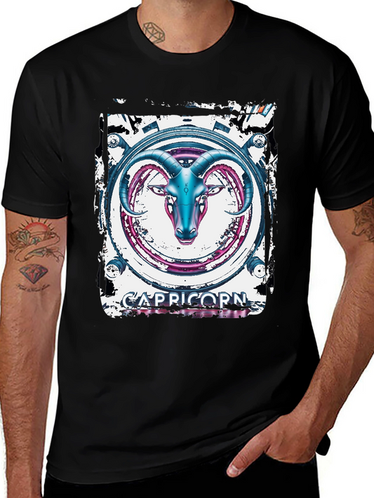 Capricorn Zodiac Graphic Tee