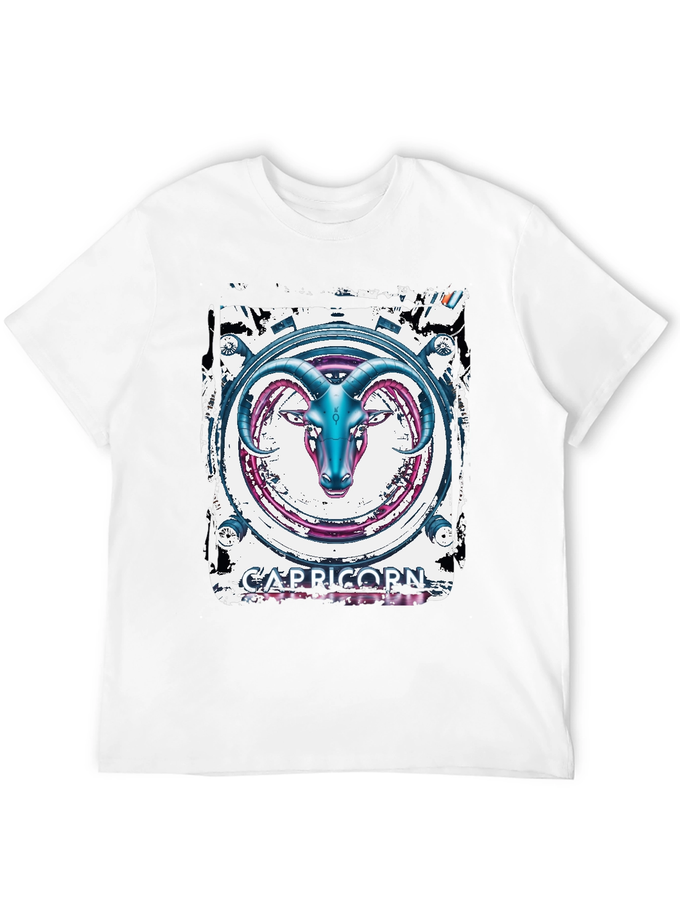 Capricorn Zodiac Graphic Tee