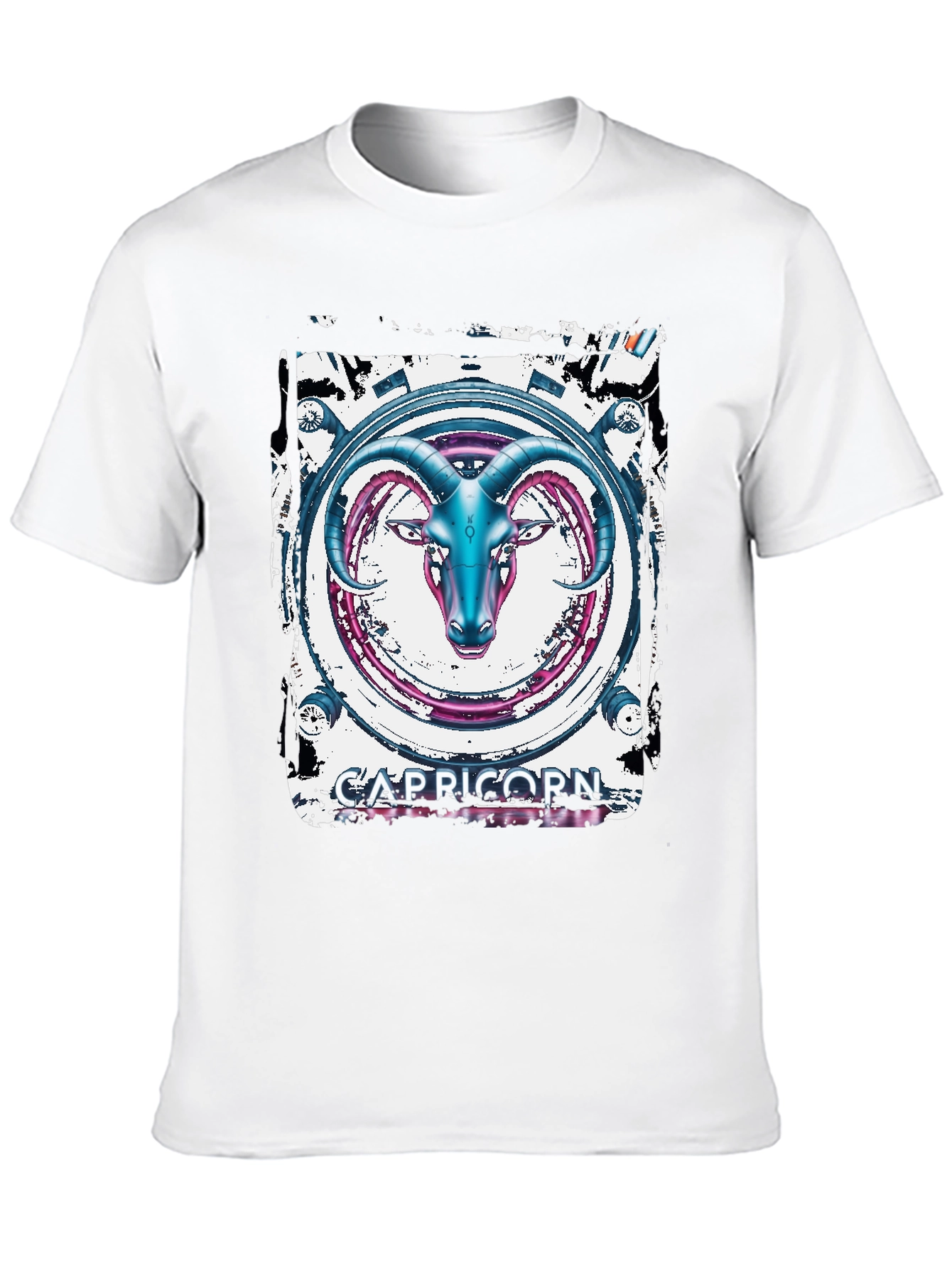 Capricorn Zodiac Graphic Tee