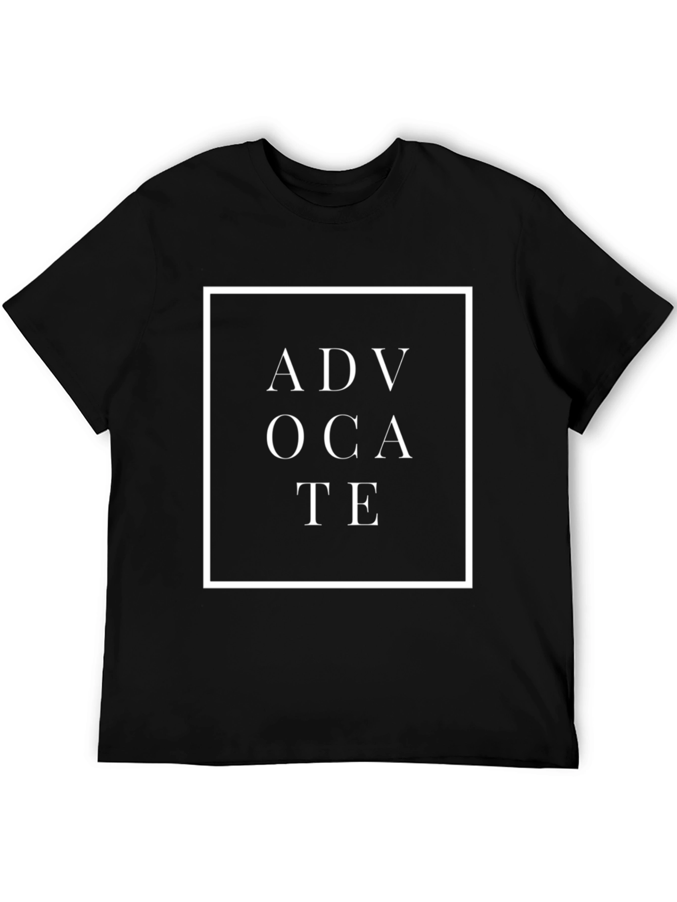 Advocate Graphic T-Shirt - Stylish Statement Tee