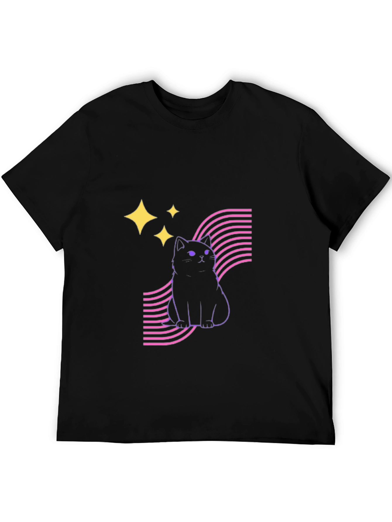Cool Cat Tee - Retro Style!
