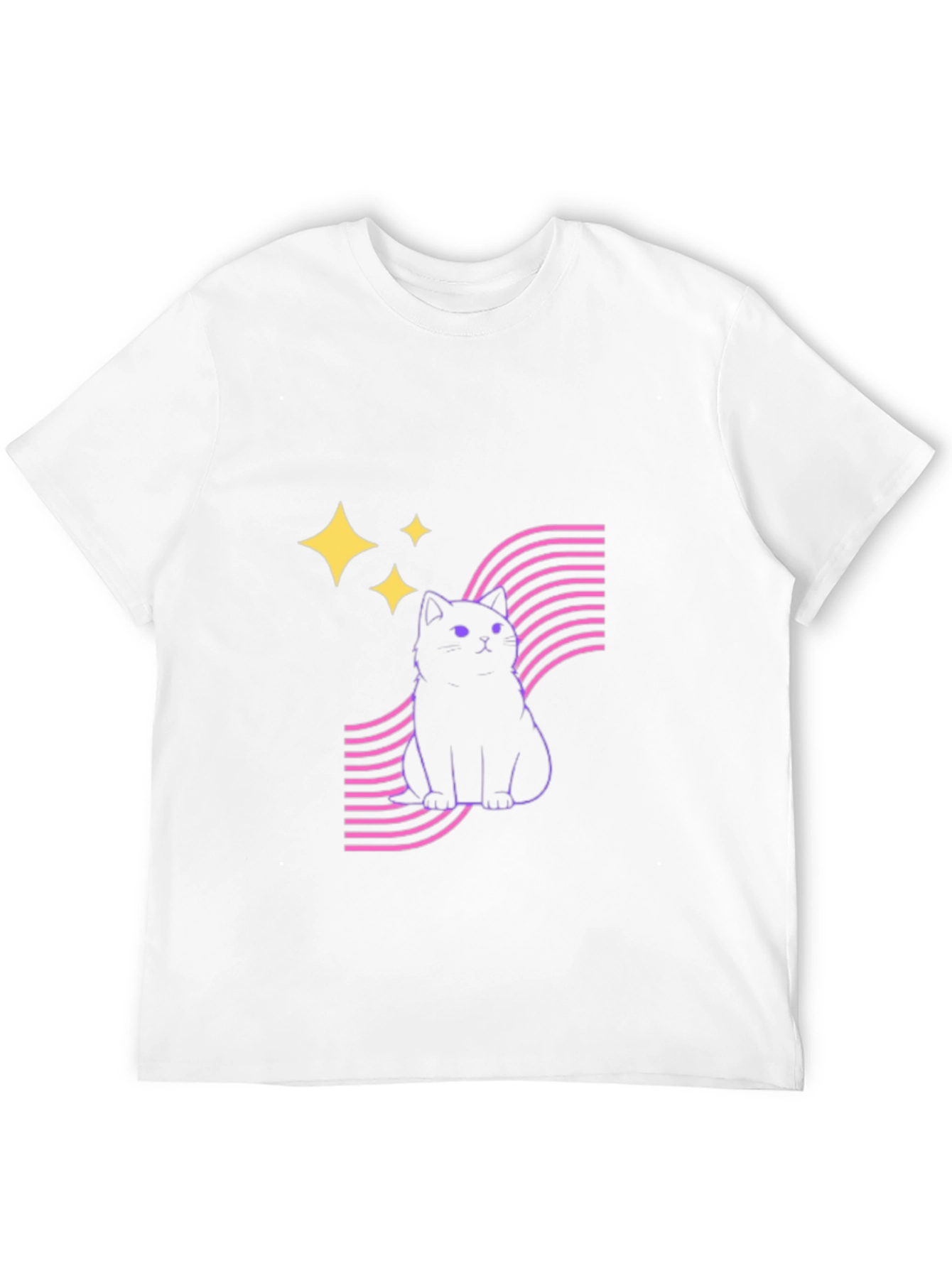 Cool Cat Tee - Retro Style!