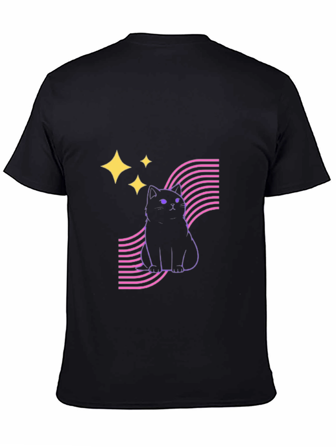 Cool Cat Tee - Retro Style!