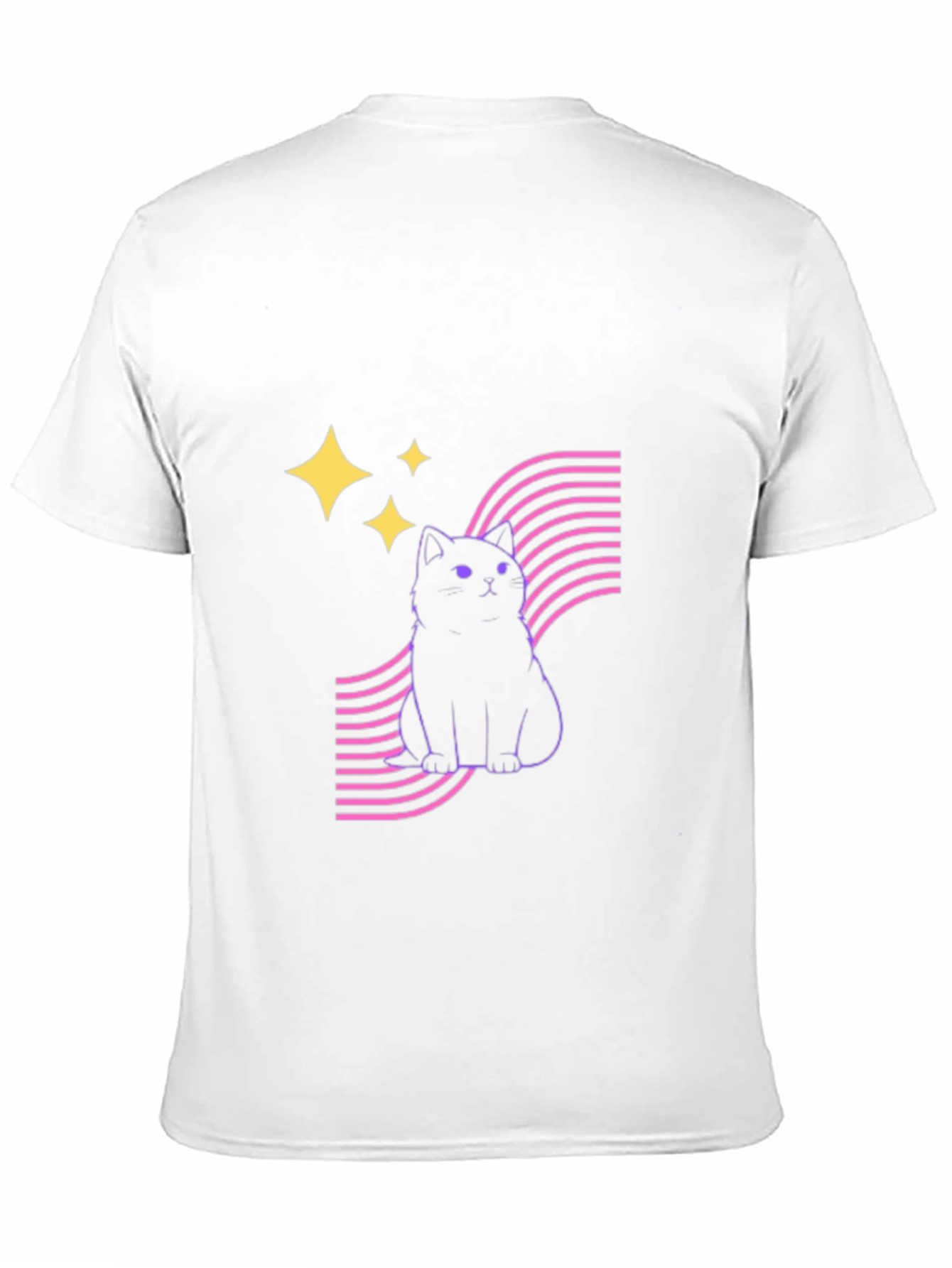Cool Cat Tee - Retro Style!