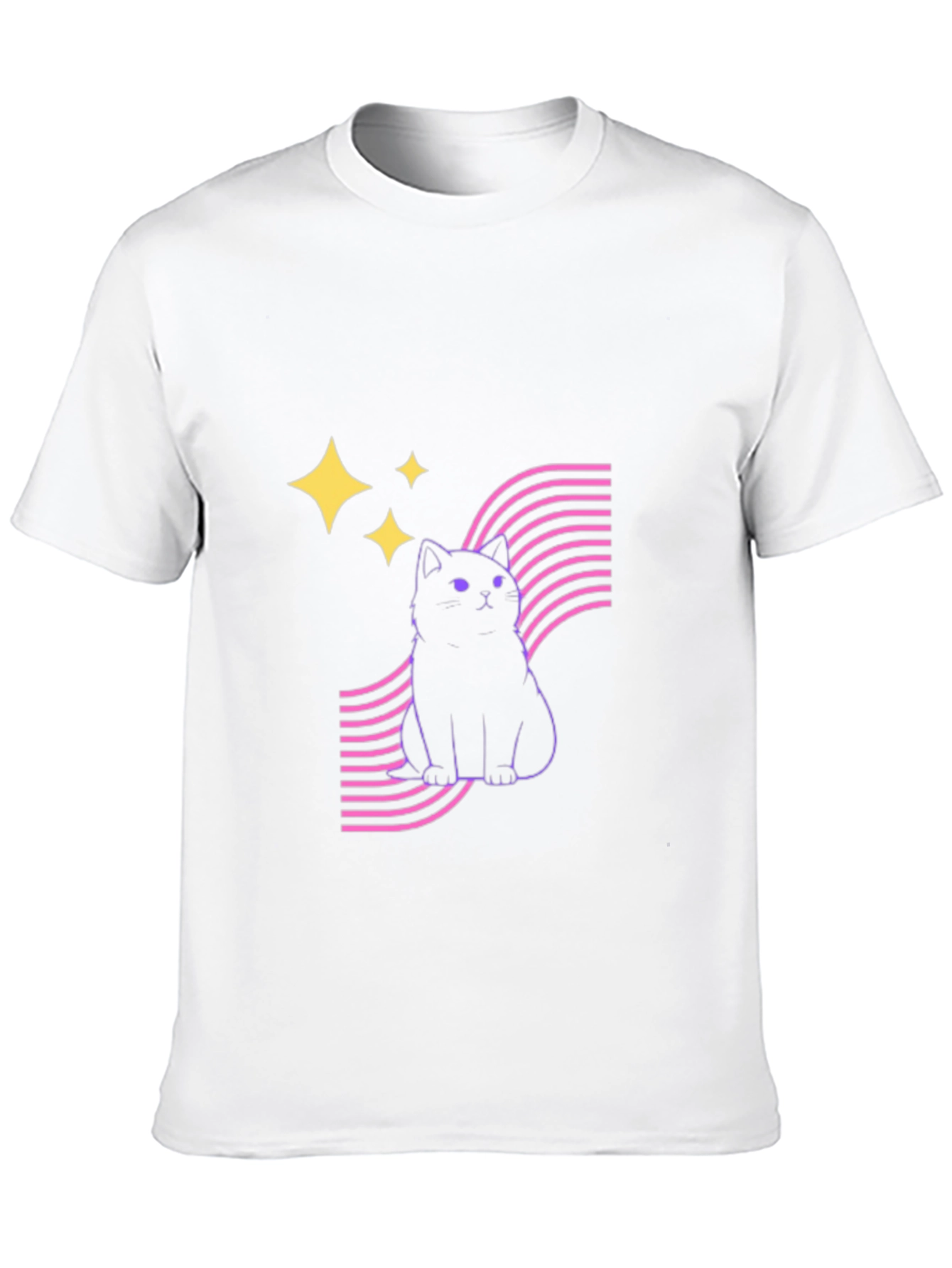 Cool Cat Tee - Retro Style!