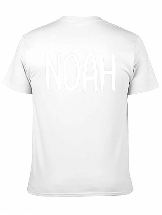 Noah Graphic Tee - Classic Personalized Style