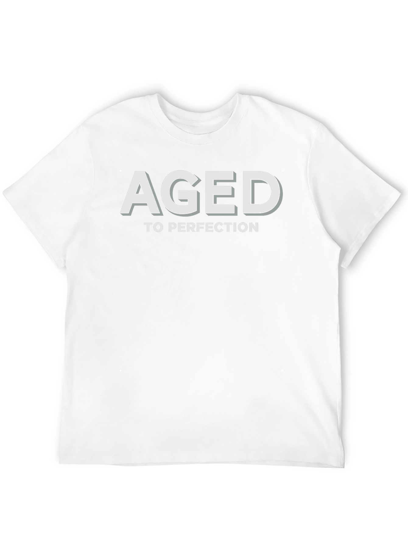 Aged To Perfection Graphic T-Shirt