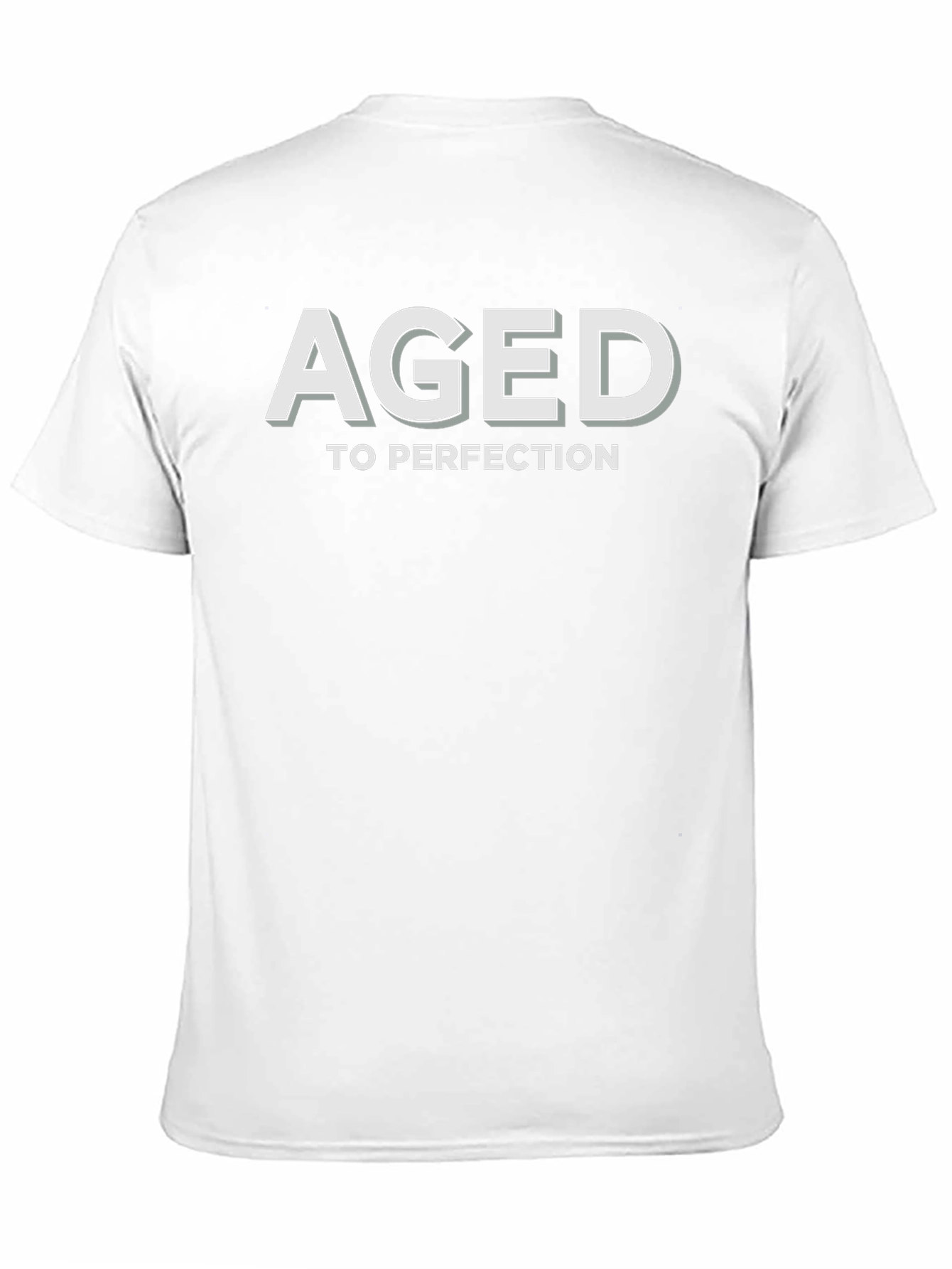 Aged To Perfection Graphic T-Shirt