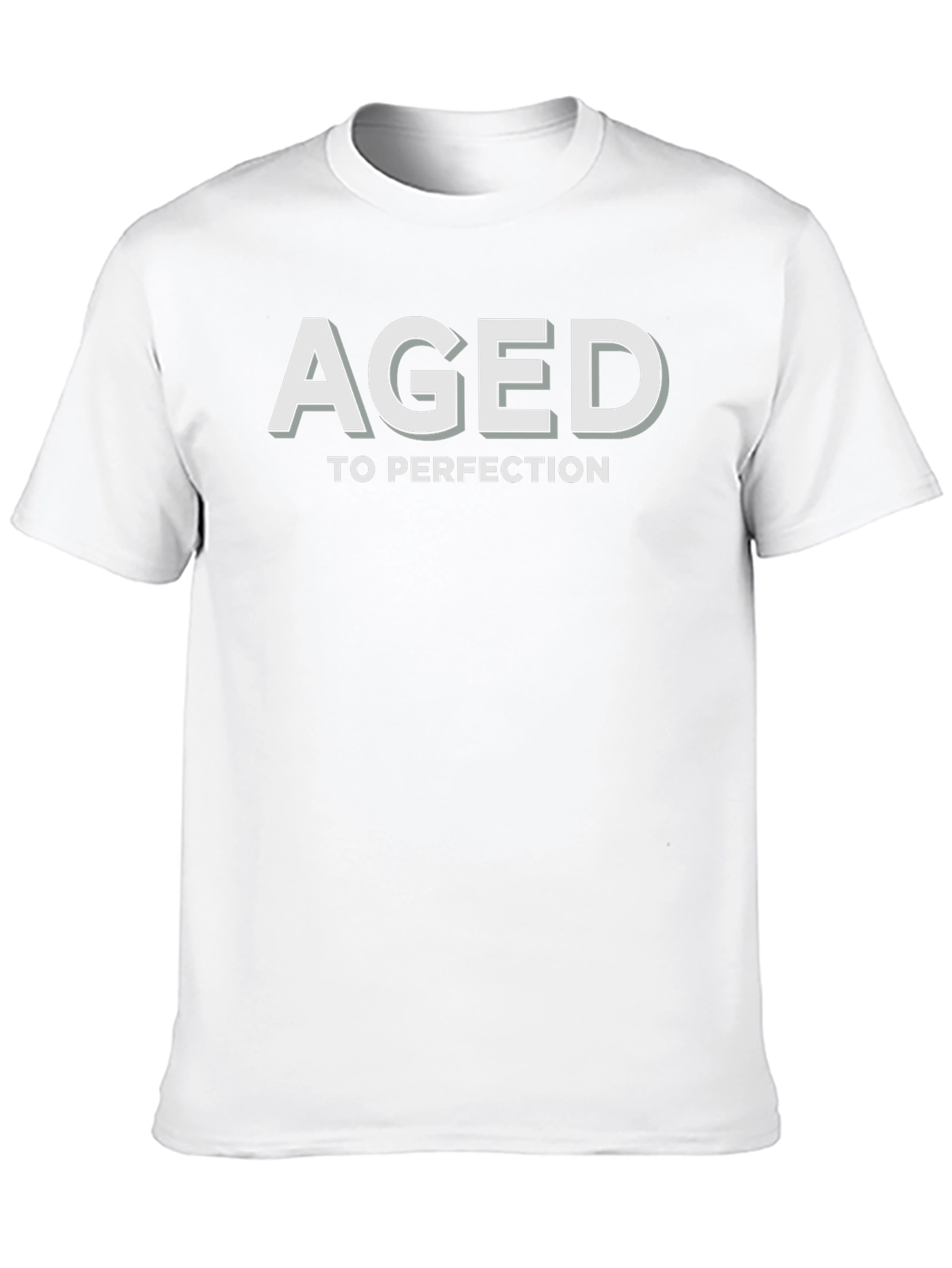 Aged To Perfection Graphic T-Shirt