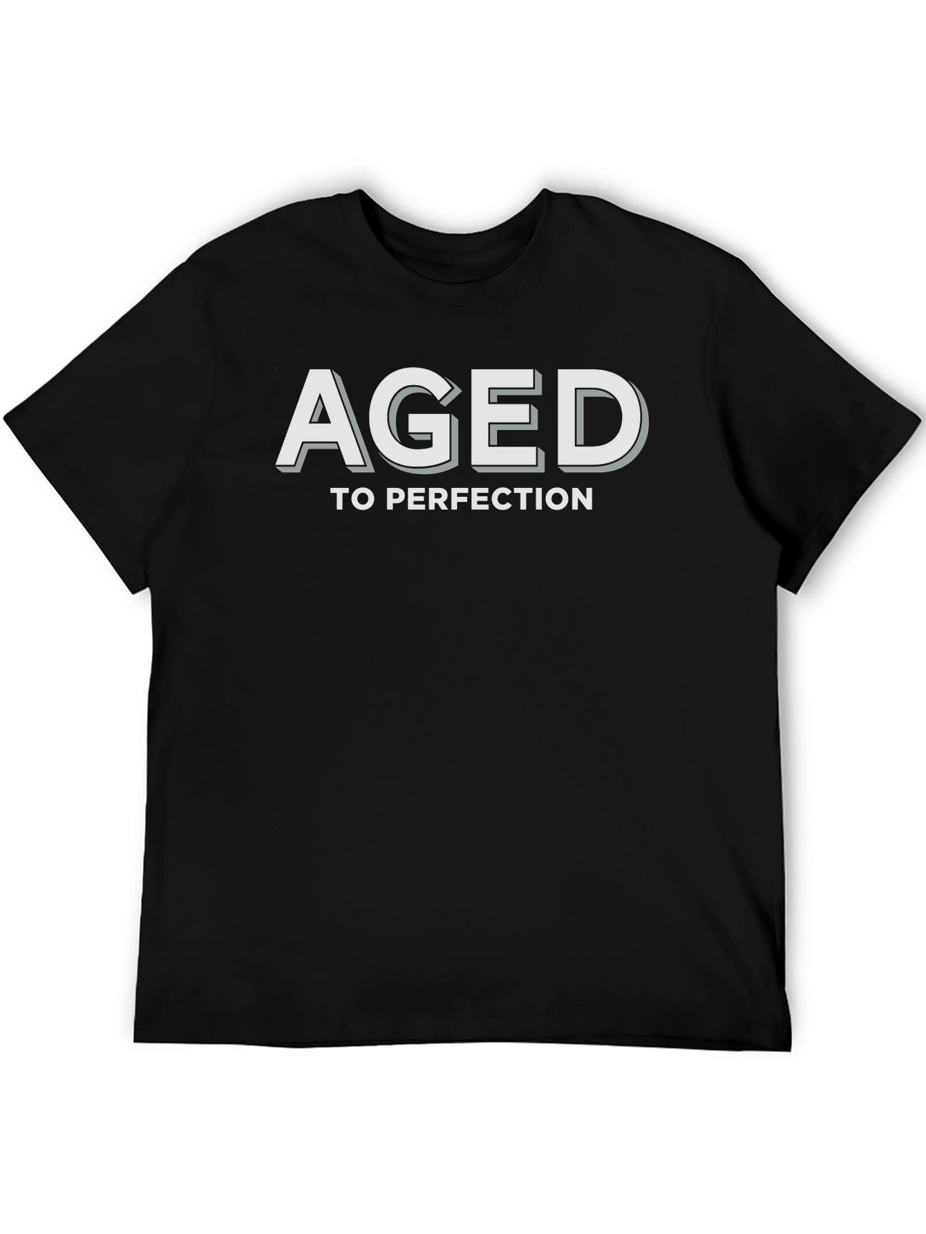 Aged To Perfection Graphic T-Shirt