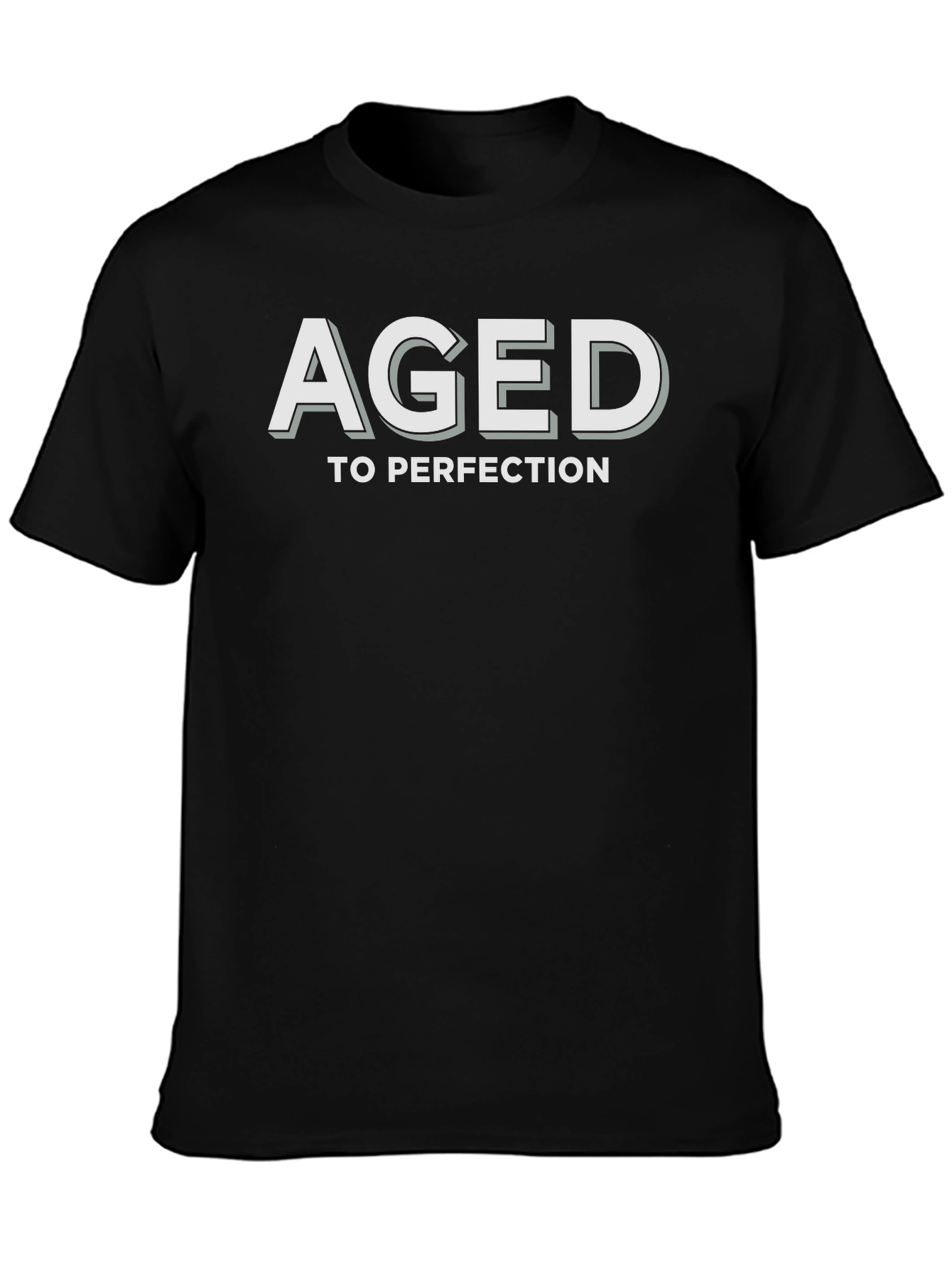 Aged To Perfection Graphic T-Shirt
