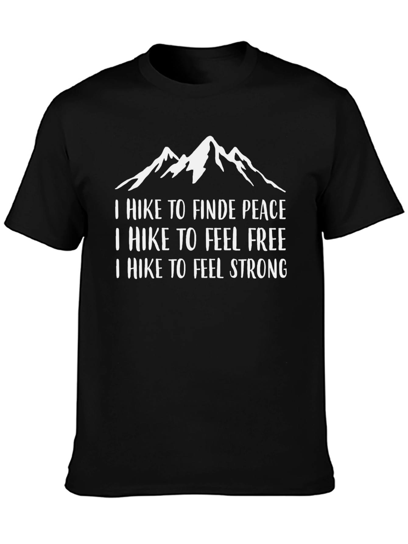 Hike to Peace Graphic Tee