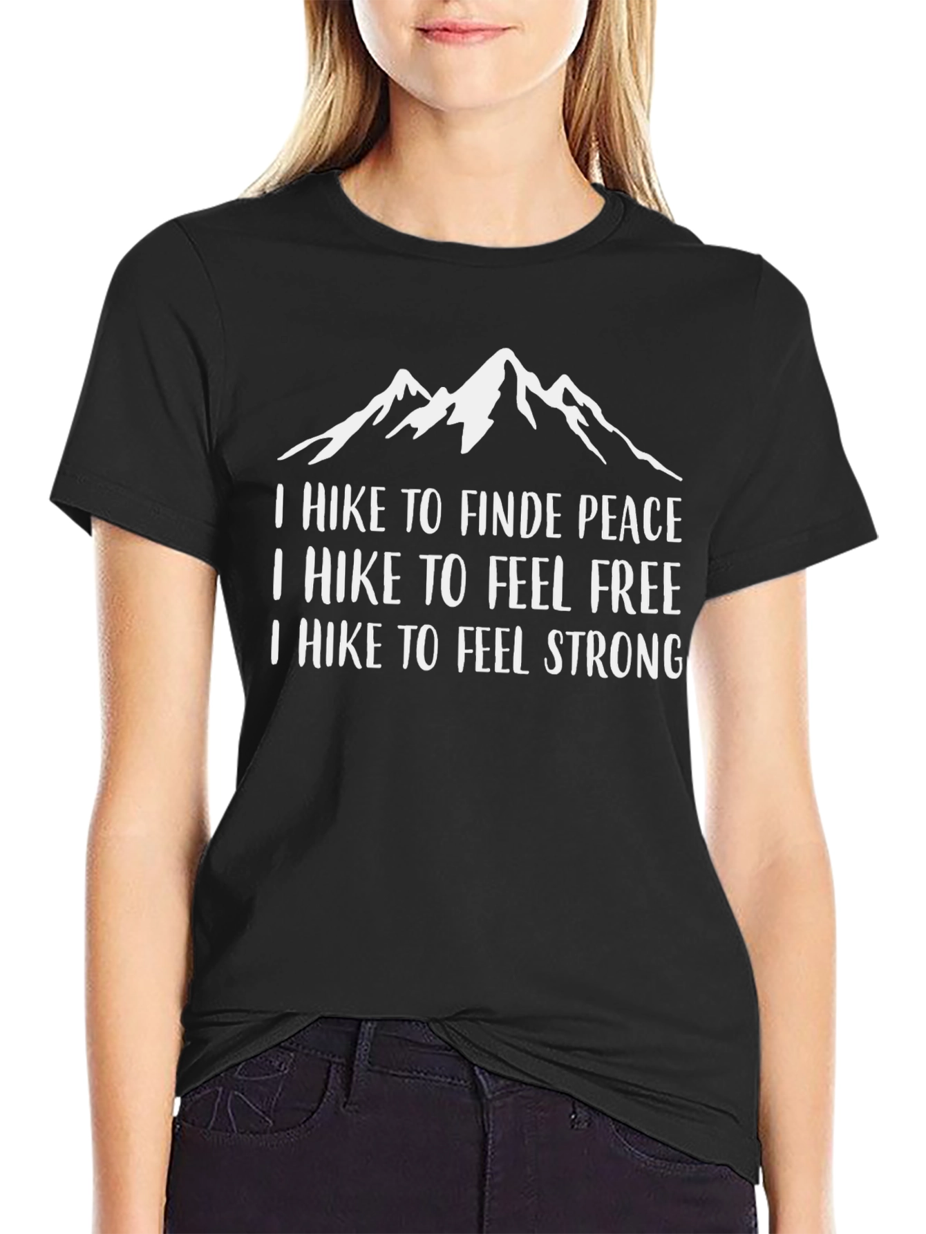 Hike to Peace Graphic Tee