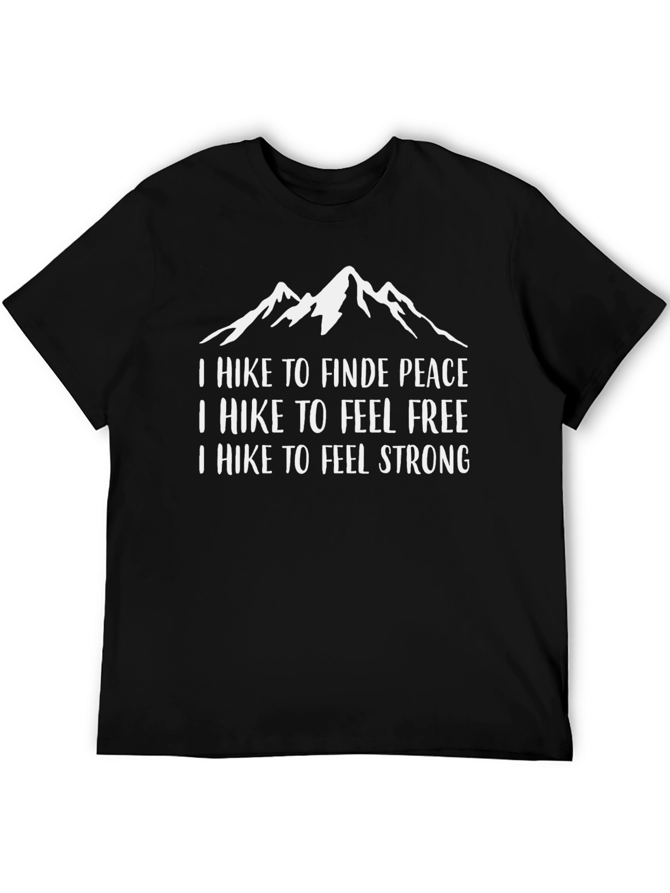 Hike to Peace Graphic Tee