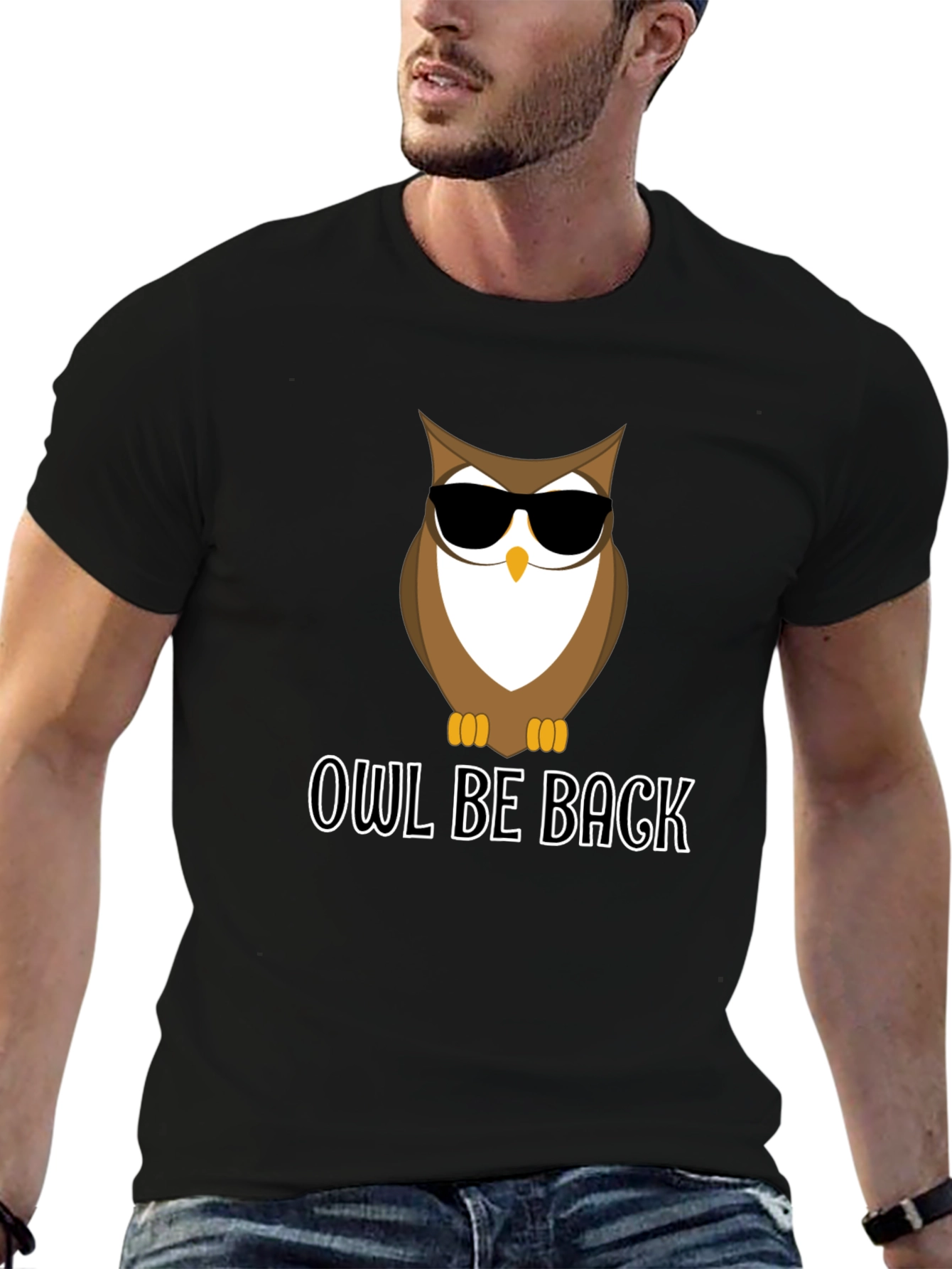 Owl Be Back T-Shirt - Funny Graphic Tee