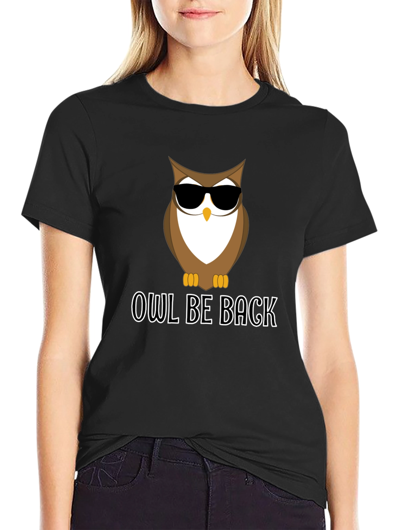 Owl Be Back T-Shirt - Funny Graphic Tee