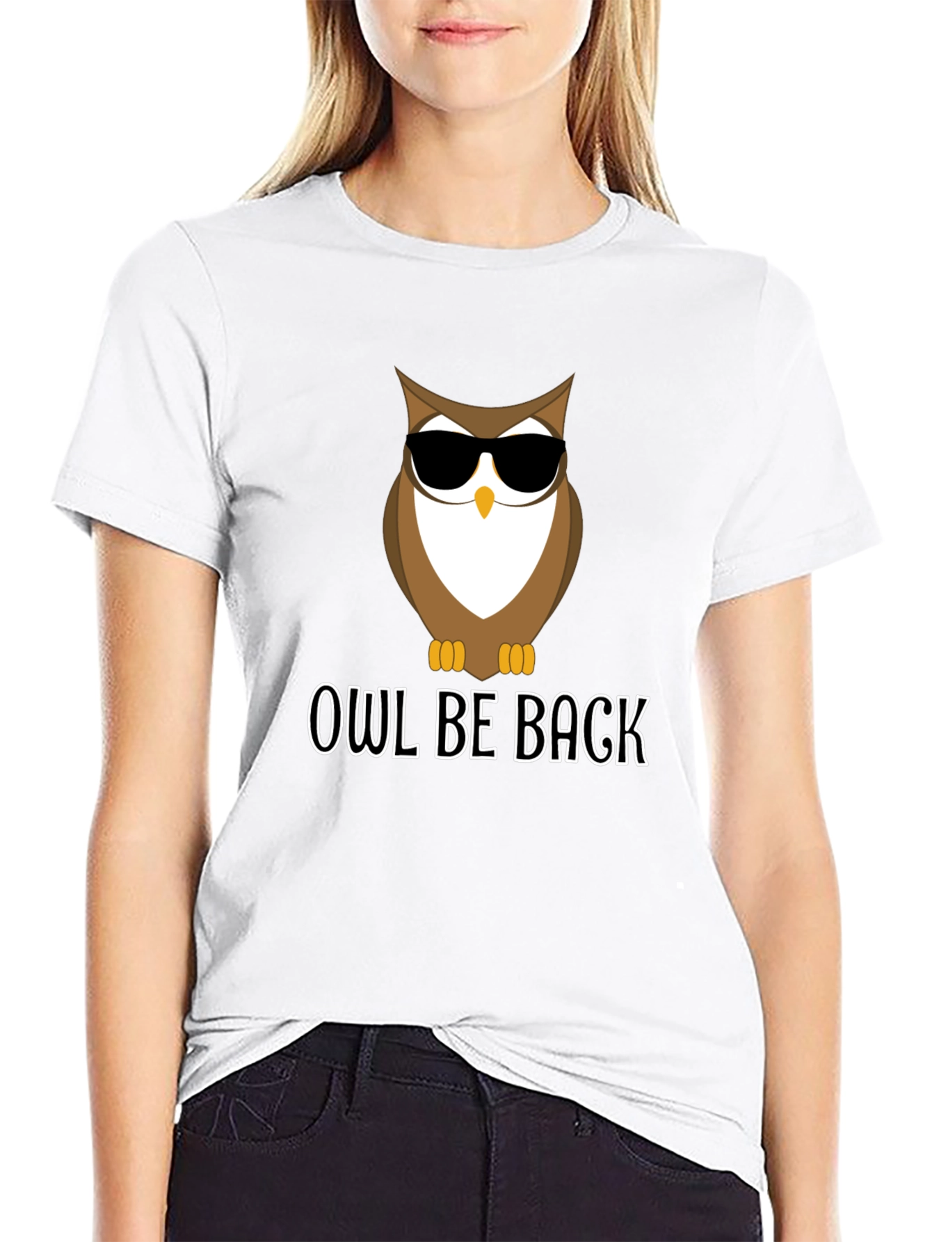 Owl Be Back T-Shirt - Funny Graphic Tee