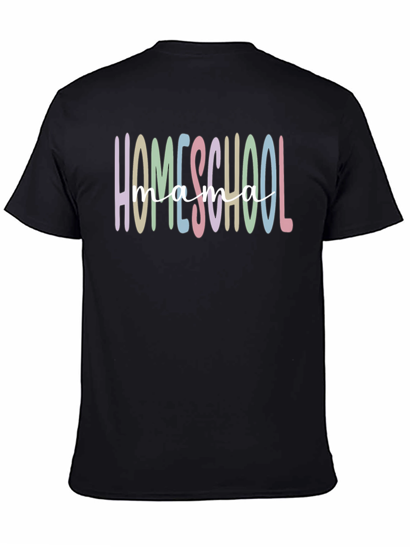 Homeschool Mama T-Shirt - Trendy Homeschooling Apparel