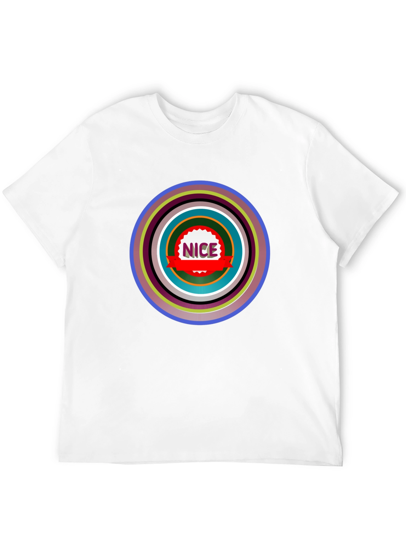 Nice Graphic Tee - Stylish Black Shirt