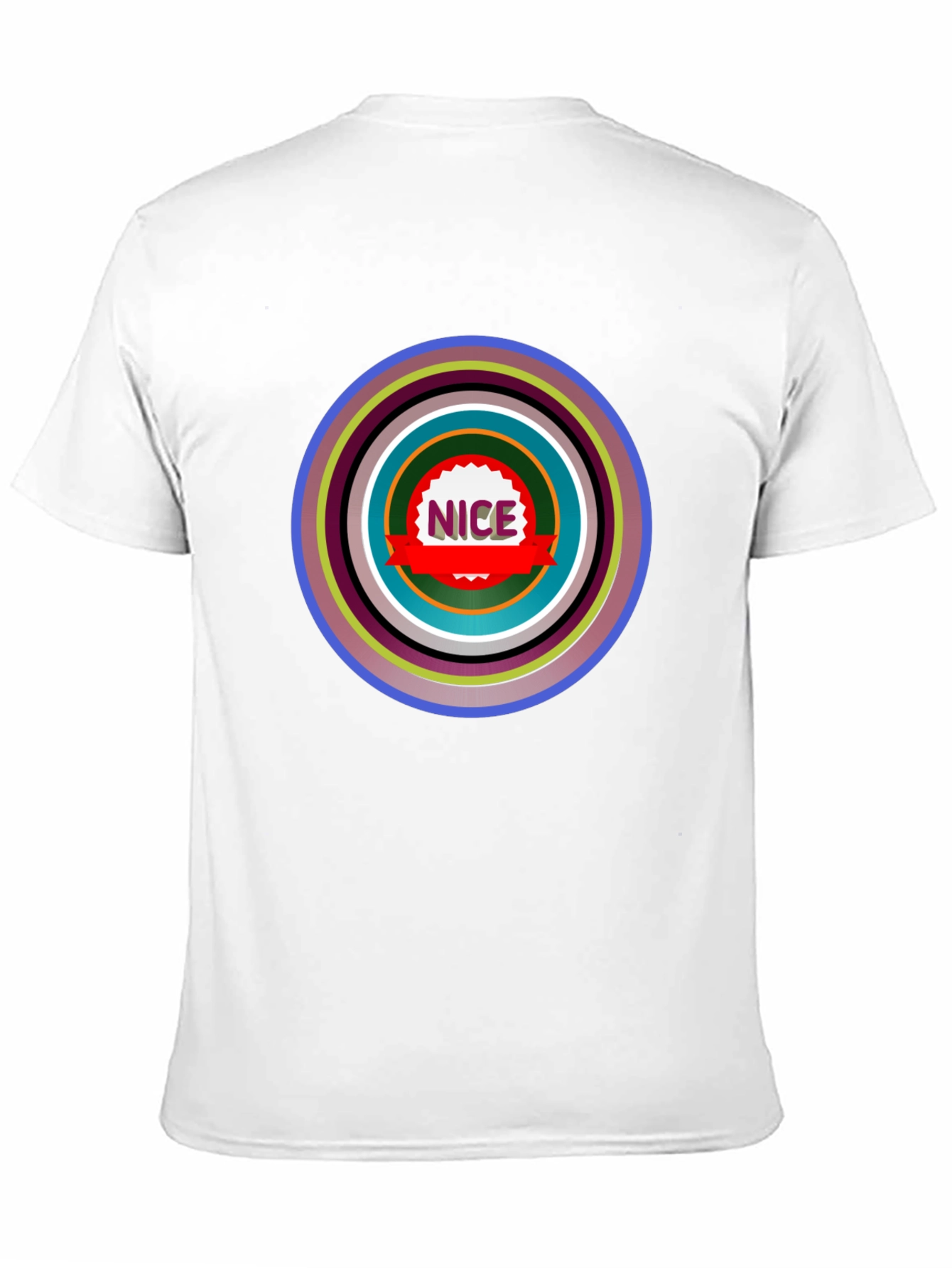 Nice Graphic Tee - Stylish Black Shirt