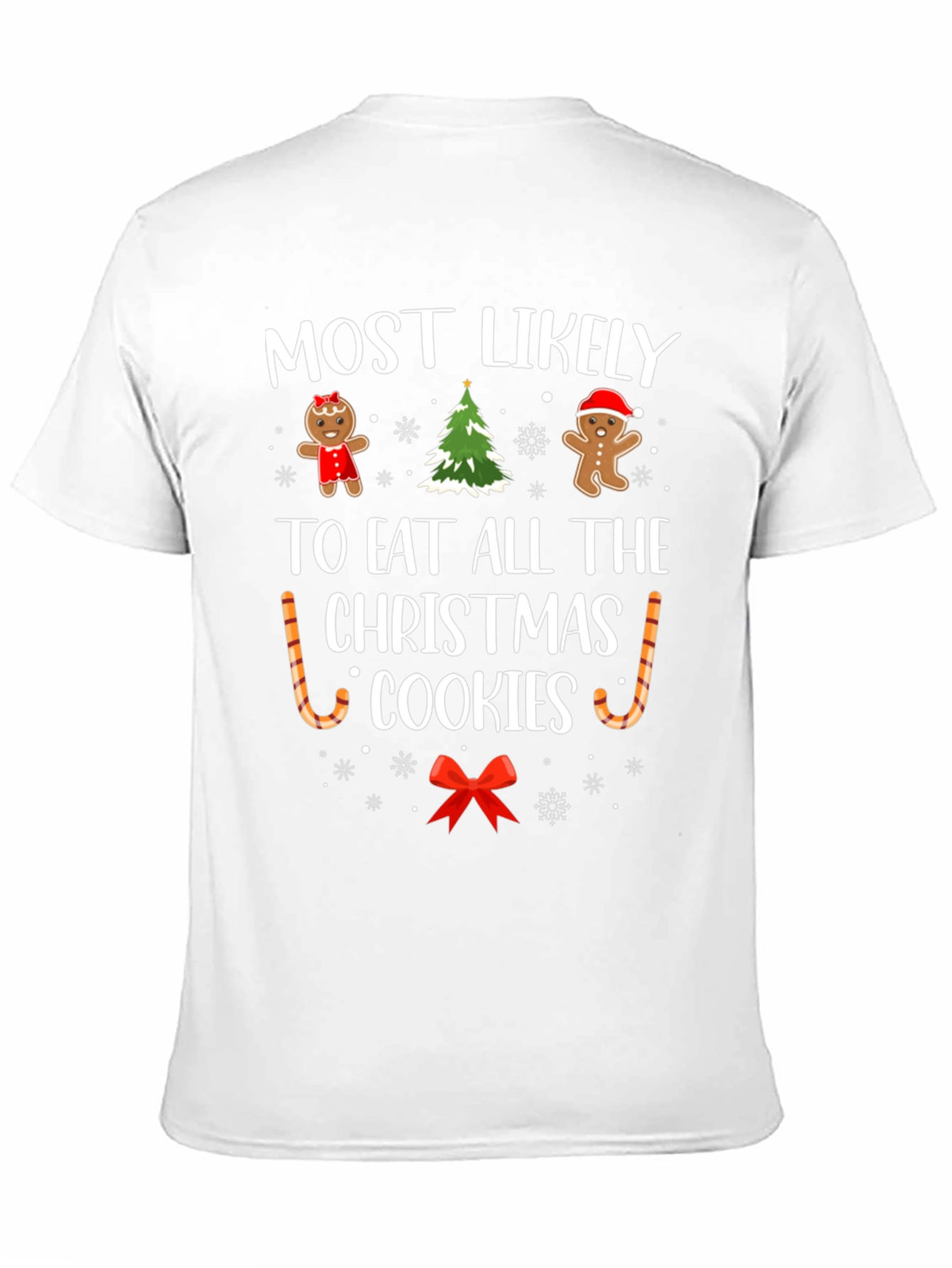 Most Likely To Eat Christmas Cookies T-Shirt