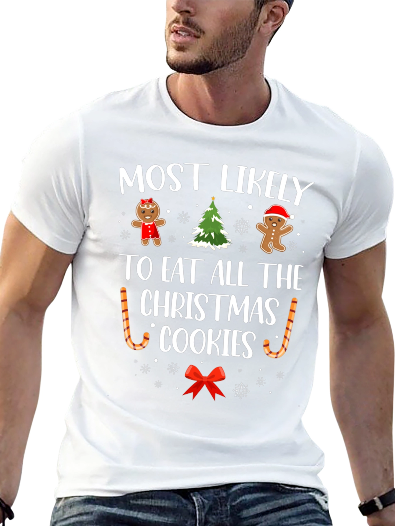 Most Likely To Eat Christmas Cookies T-Shirt