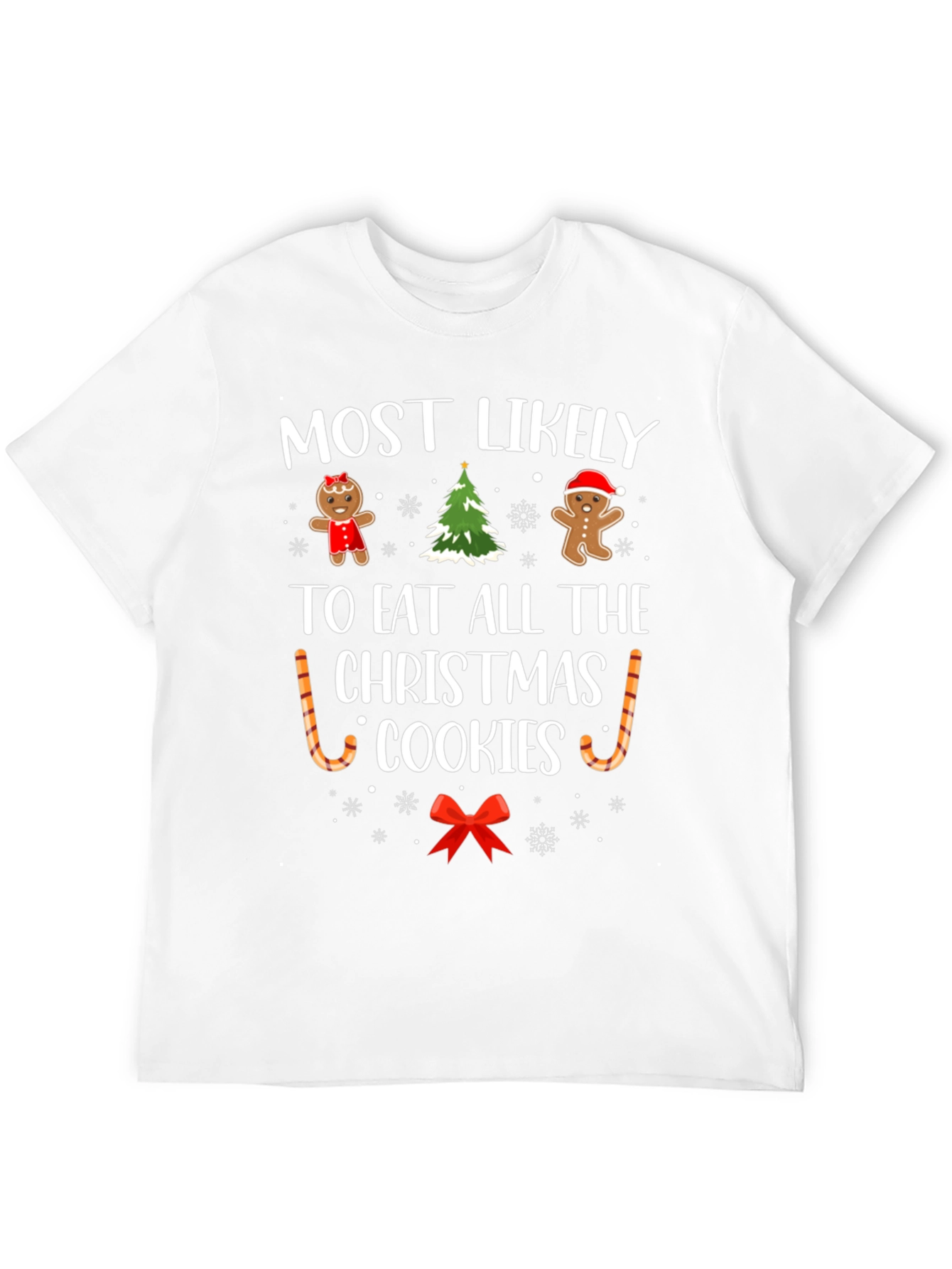 Most Likely To Eat Christmas Cookies T-Shirt