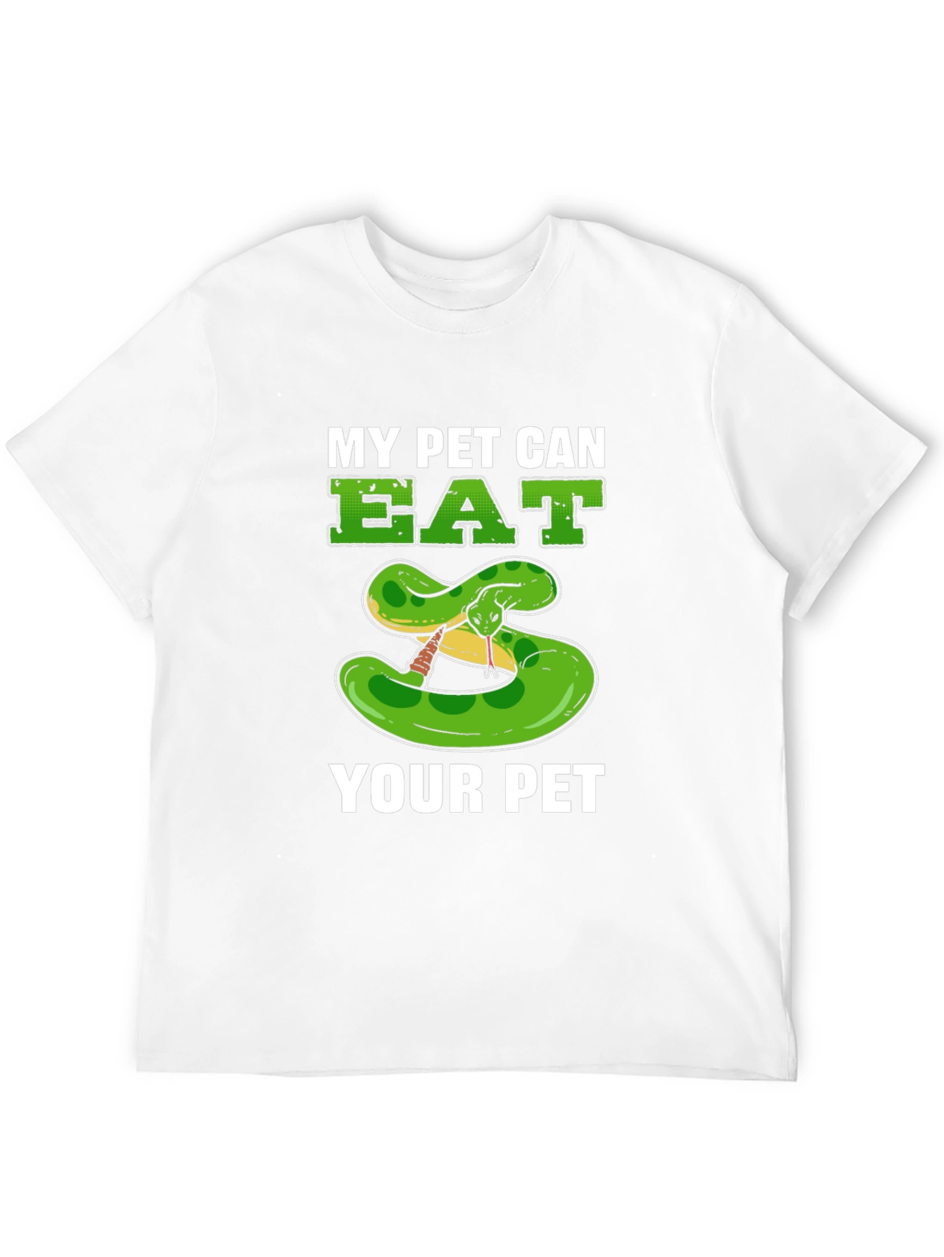 My Pet Can Eat Your Pet Snake T-Shirt