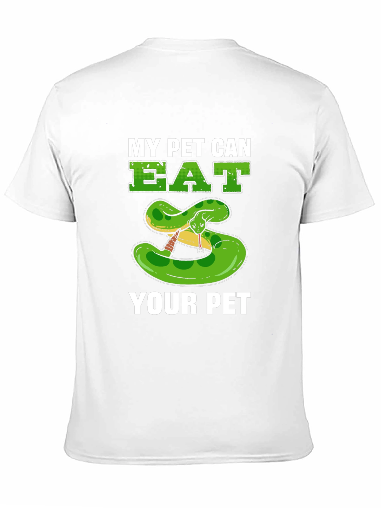 My Pet Can Eat Your Pet Snake T-Shirt