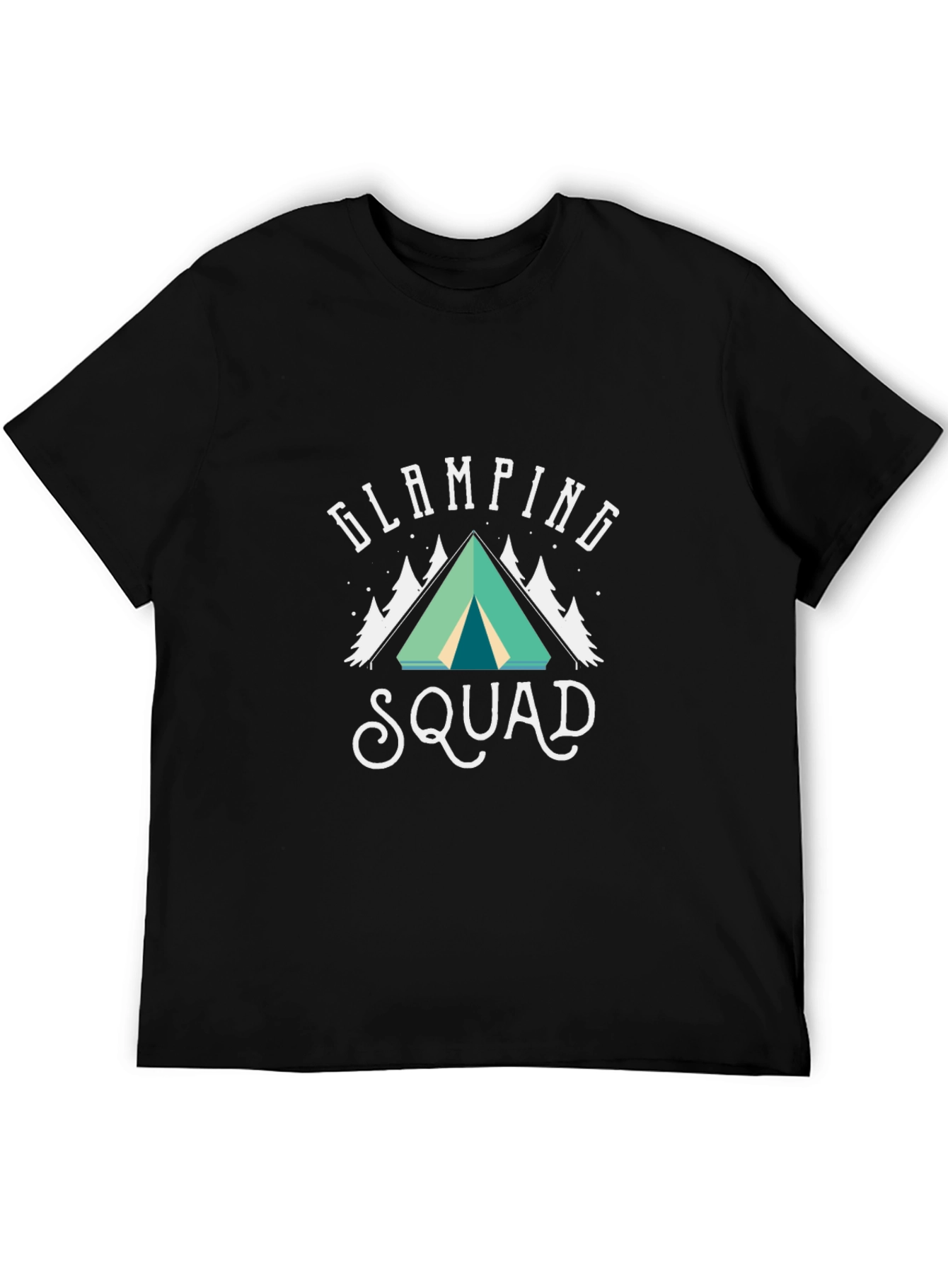 Glamping Squad T-Shirt - Camping Tee