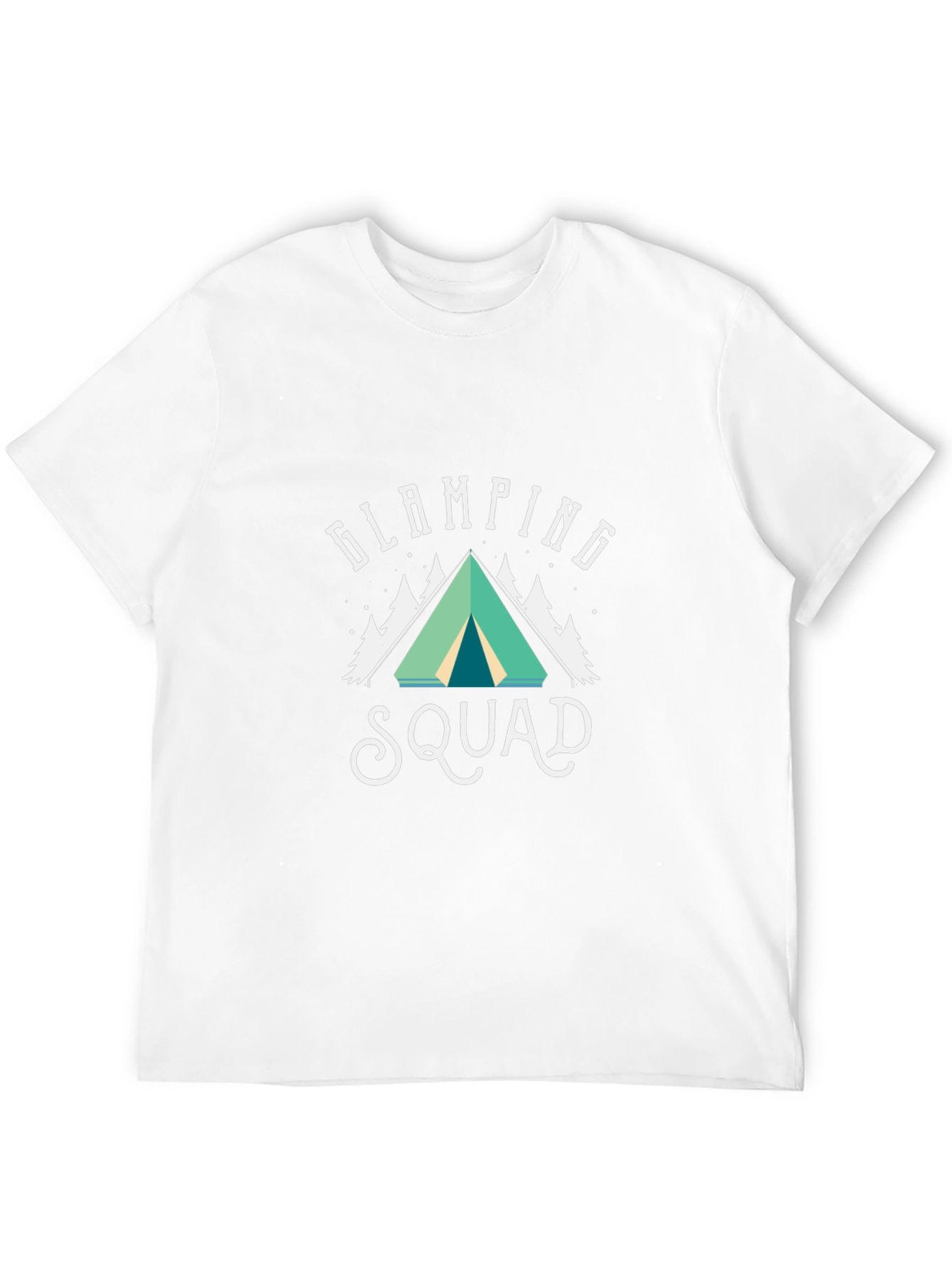Glamping Squad T-Shirt - Camping Tee