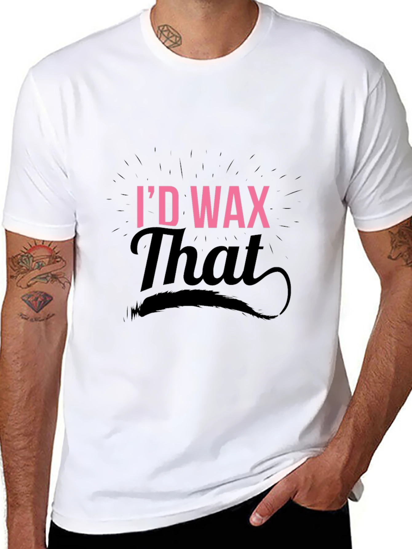 Id Wax That Funny T-Shirt