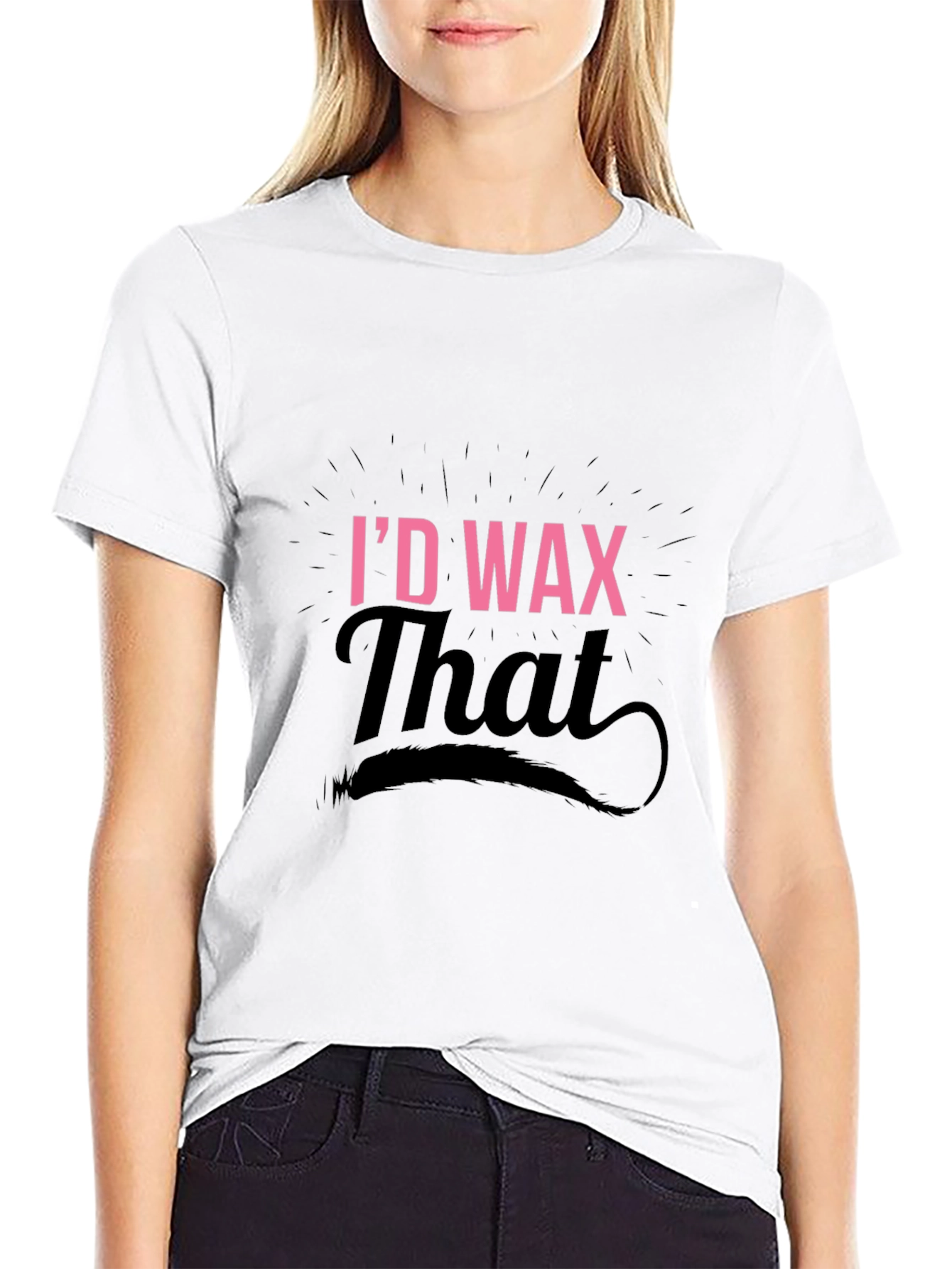 Id Wax That Funny T-Shirt