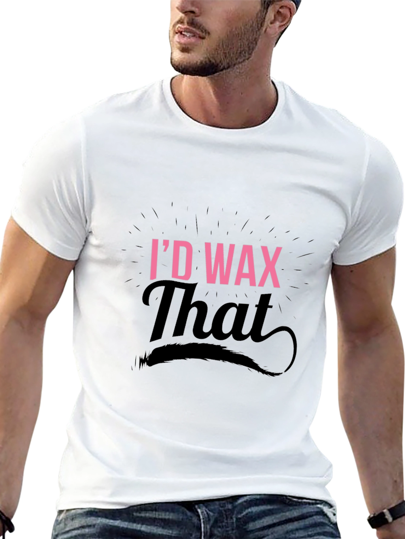 Id Wax That Funny T-Shirt