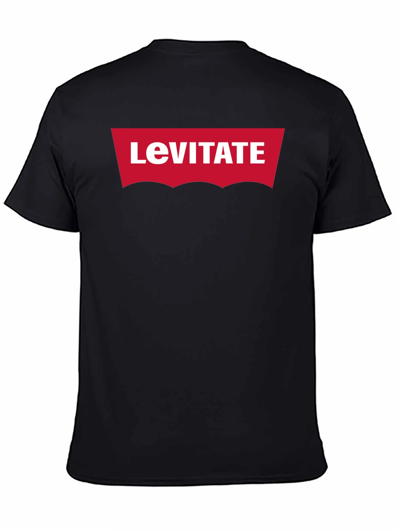Levitate Graphic Tee - Mens Black T-Shirt