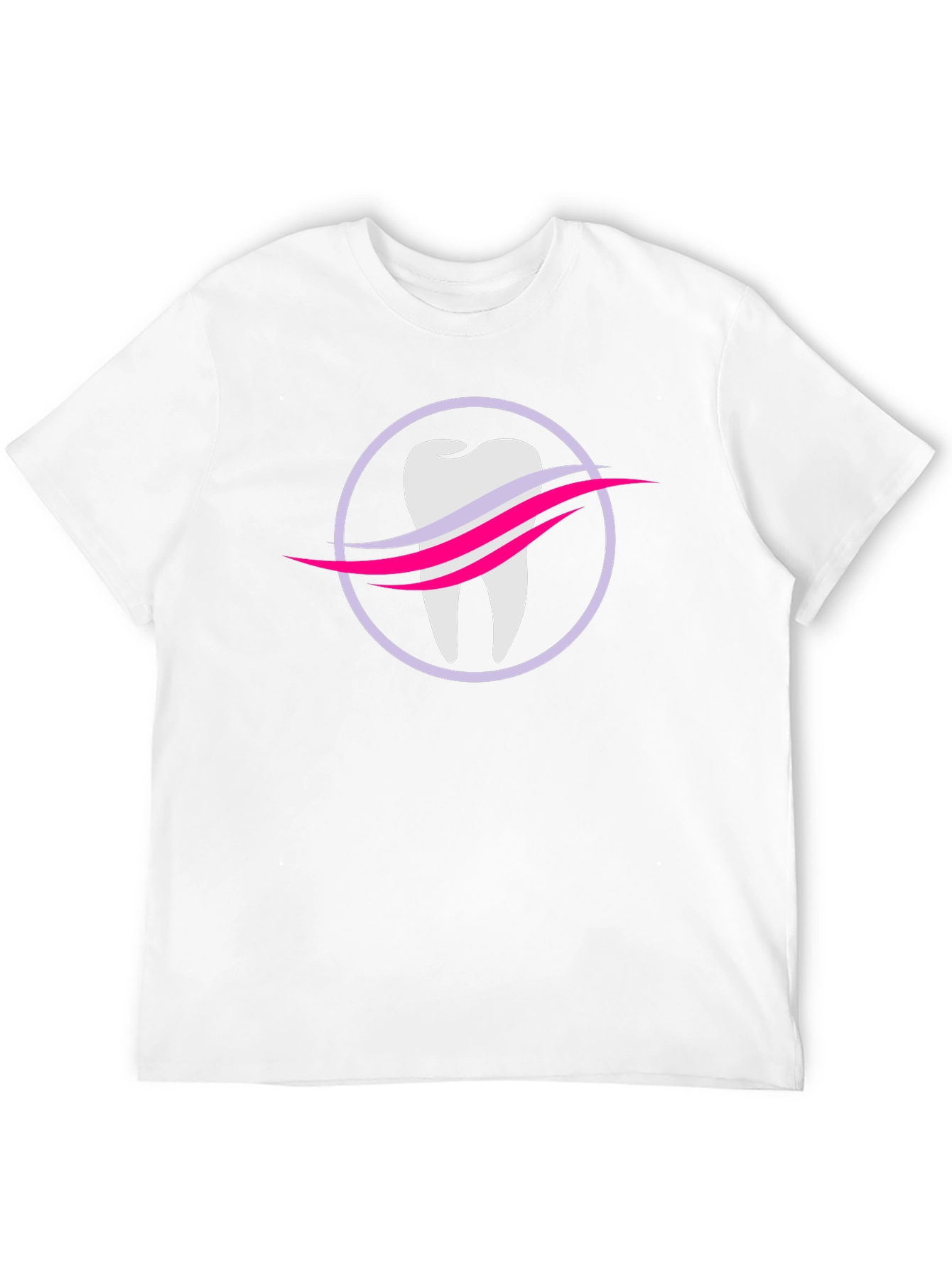 Dental Logo Black Tee - Dentist Approved