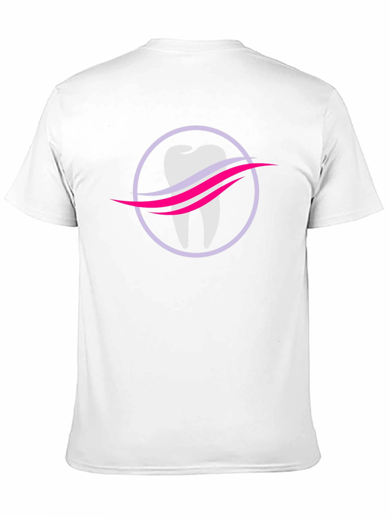 Dental Logo Black Tee - Dentist Approved