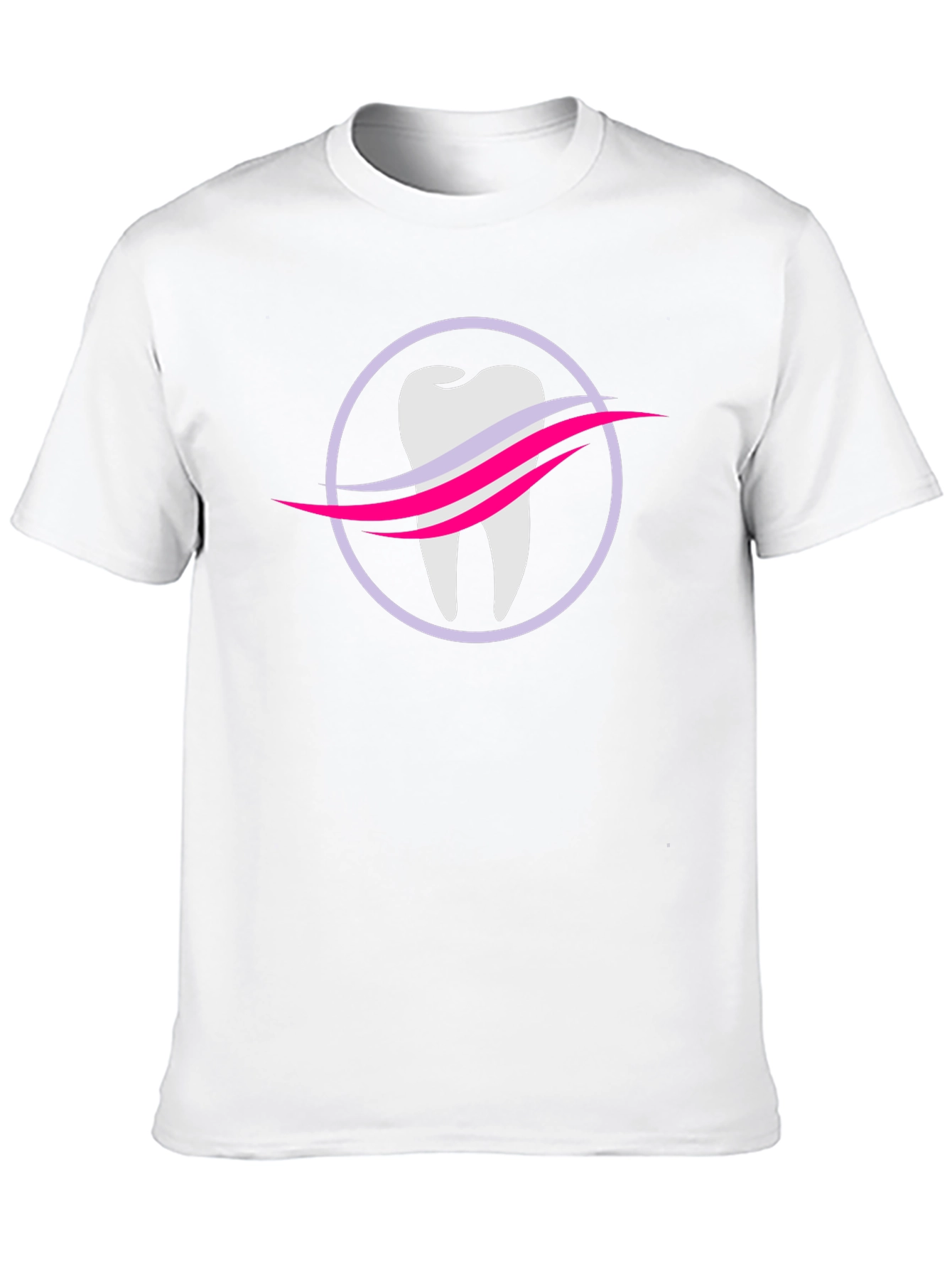 Dental Logo Black Tee - Dentist Approved